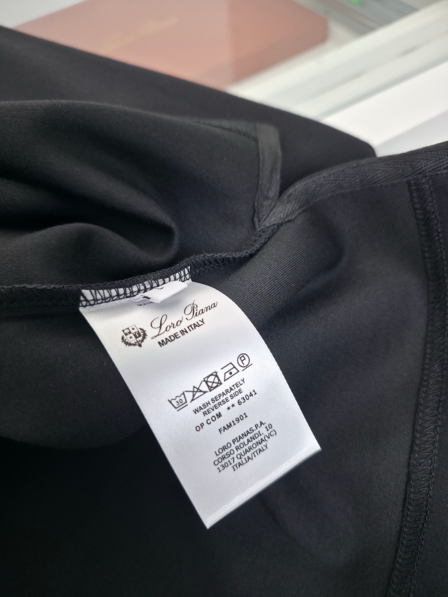 Black and Dark Grey Jersey