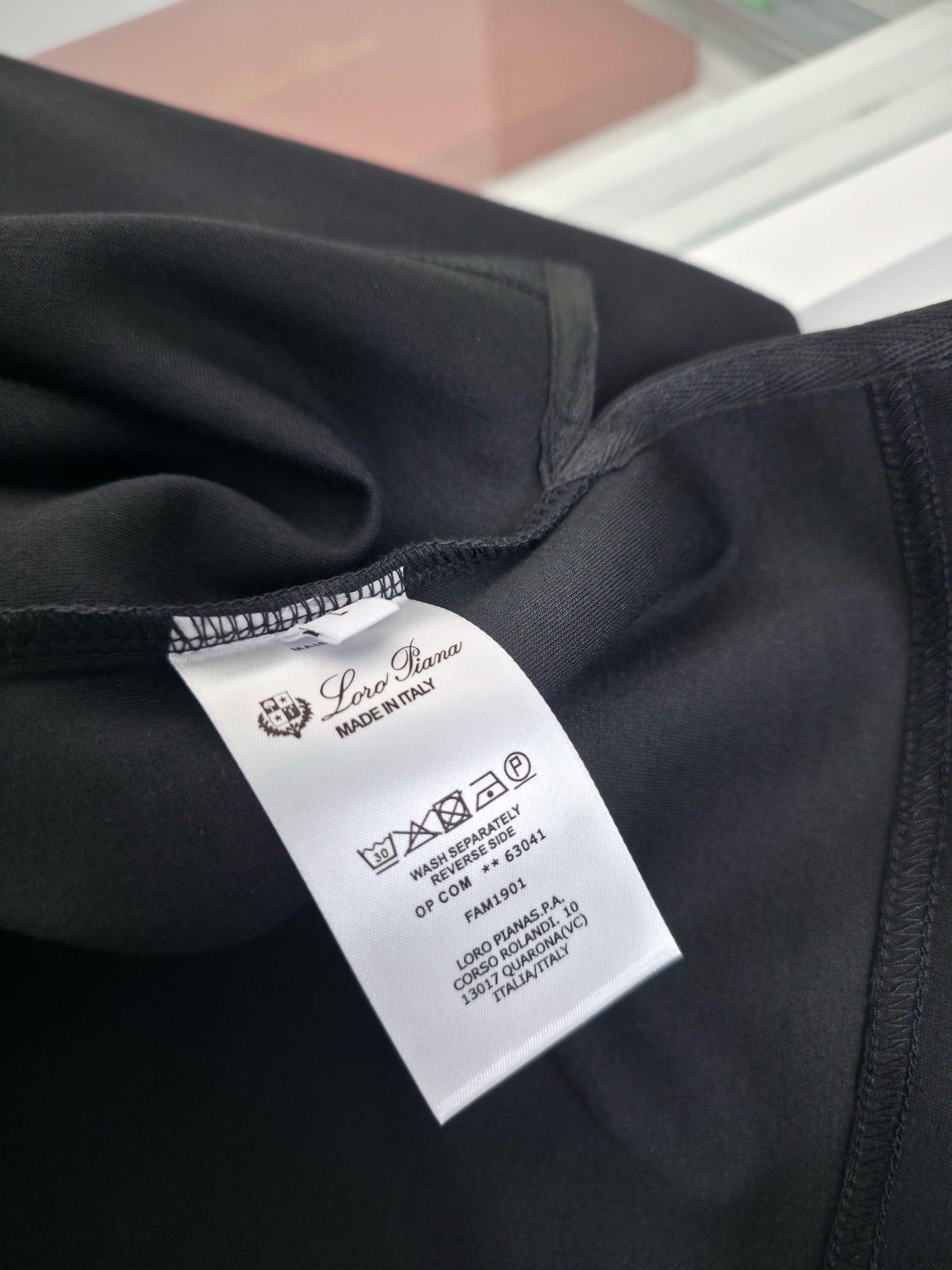 Black and Dark Grey Jersey