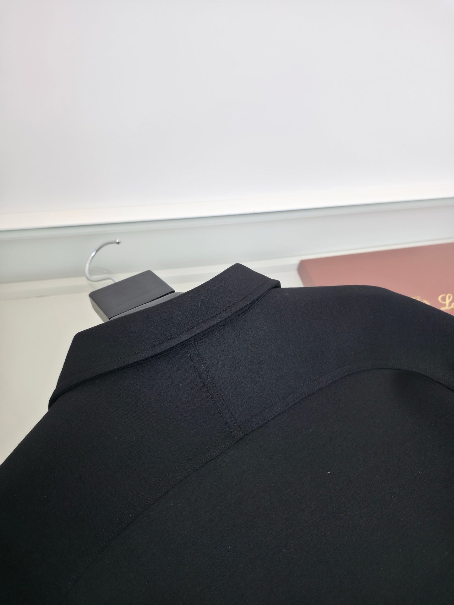 Black and Dark Grey Jersey