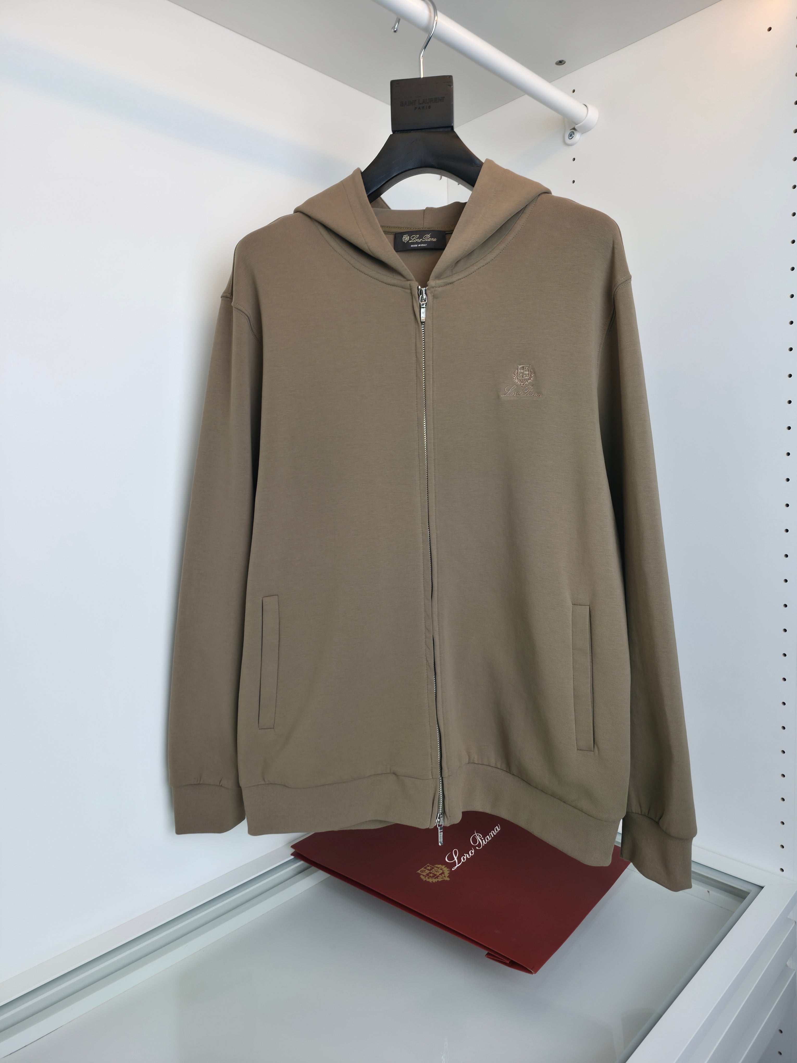 Brown and Black Jacket