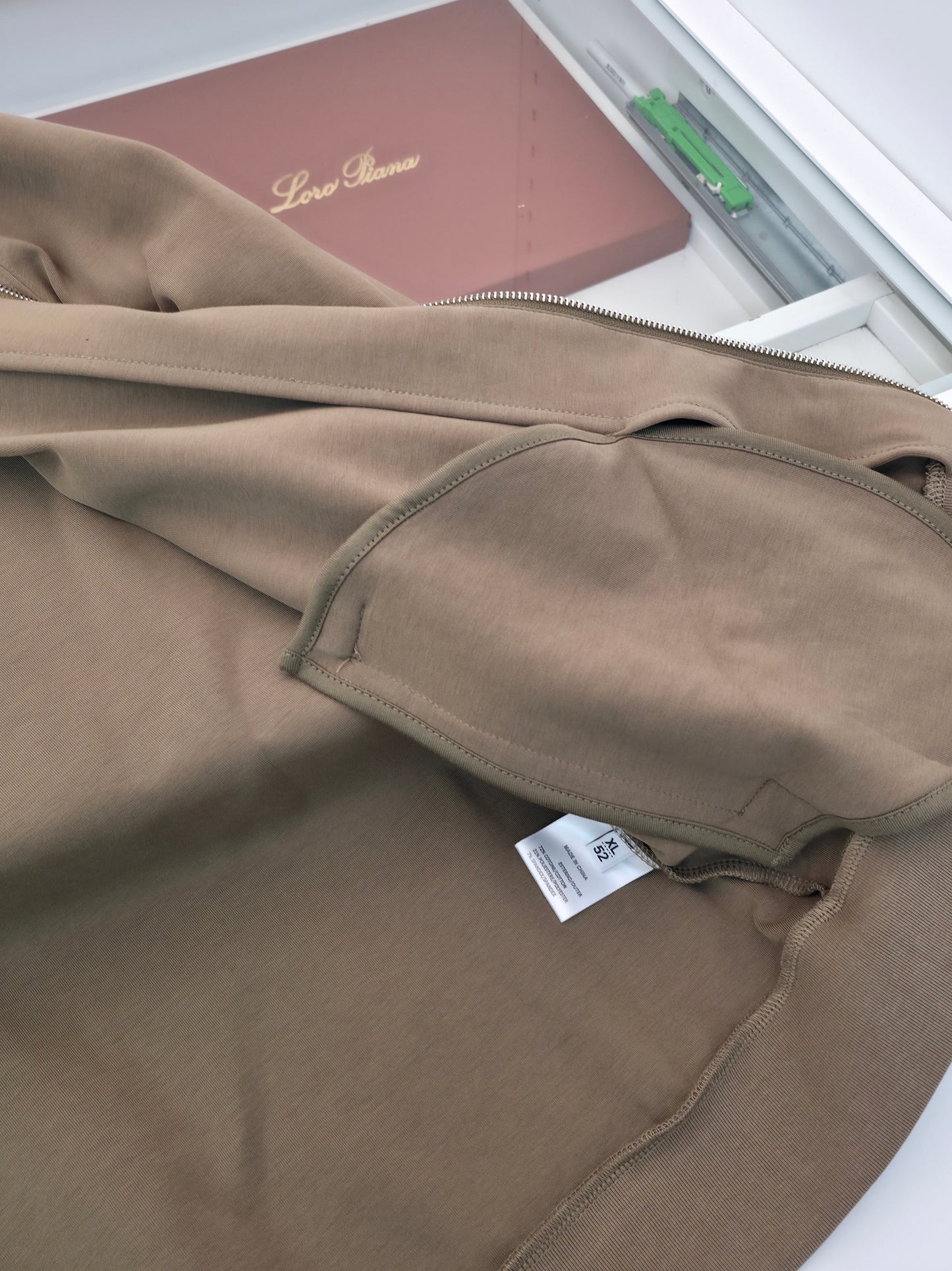 Brown and Black Jacket