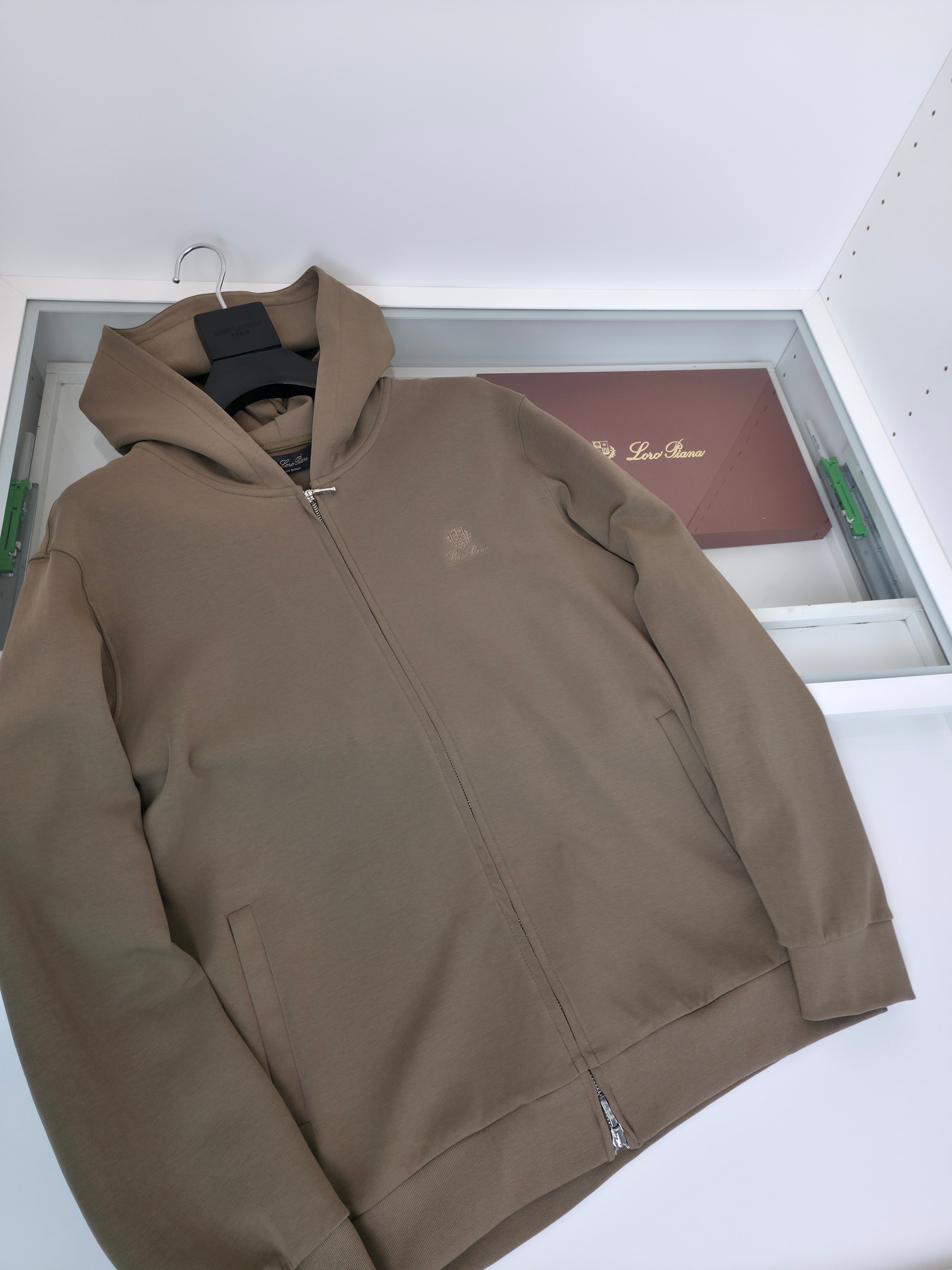 Brown and Black Jacket