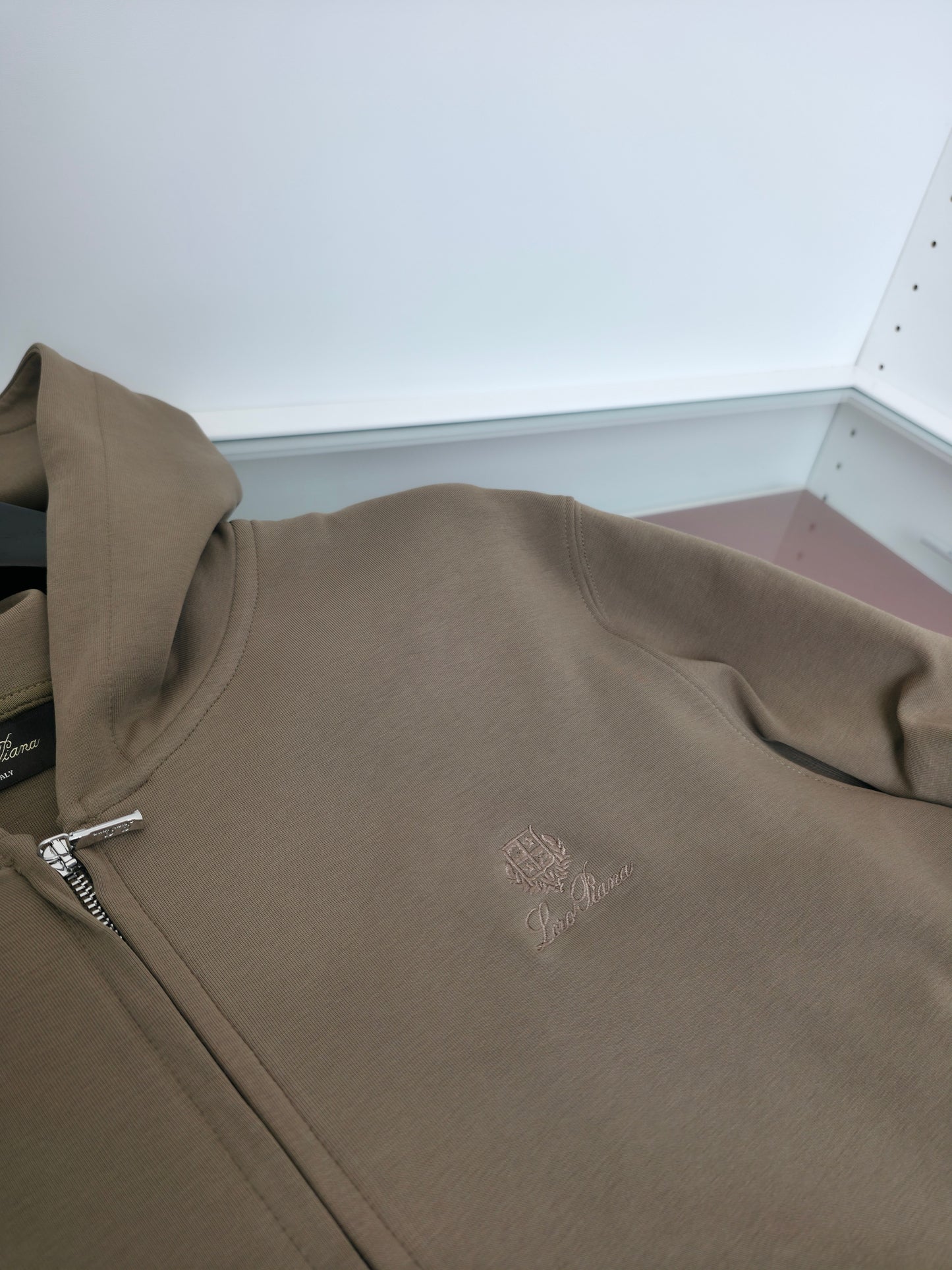 Brown and Black Jacket