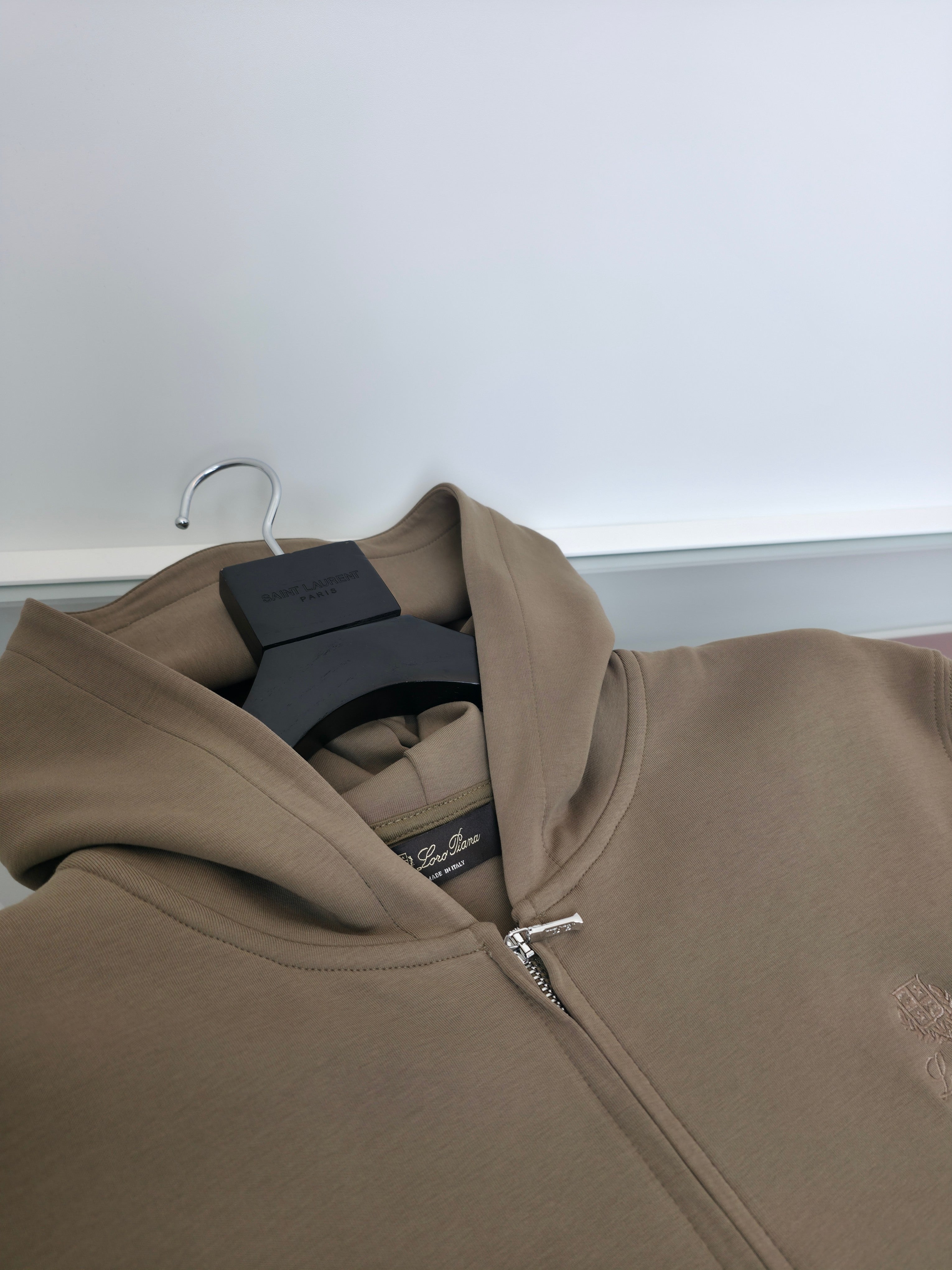 Brown and Black Jacket