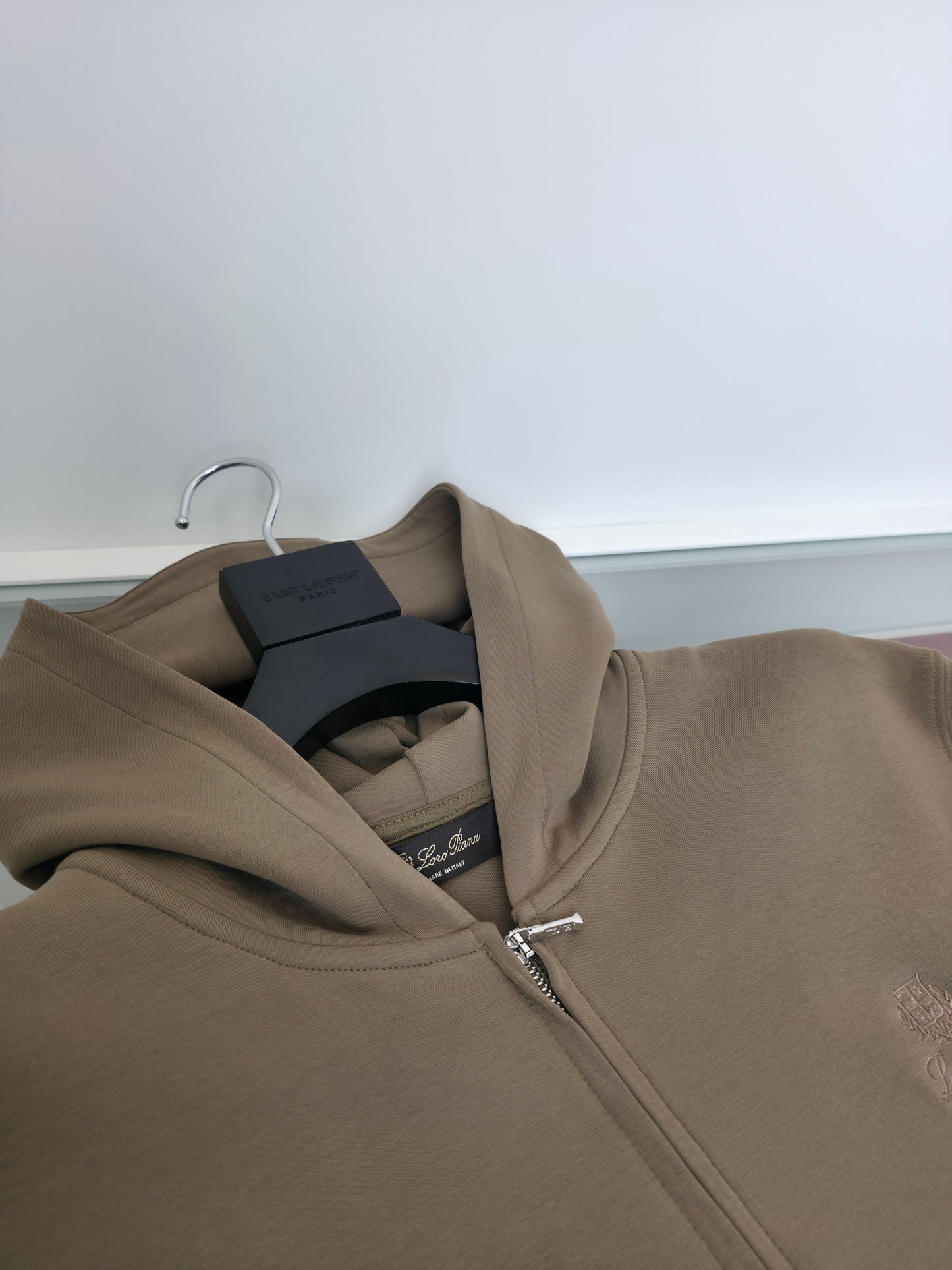 Brown and Black Jacket