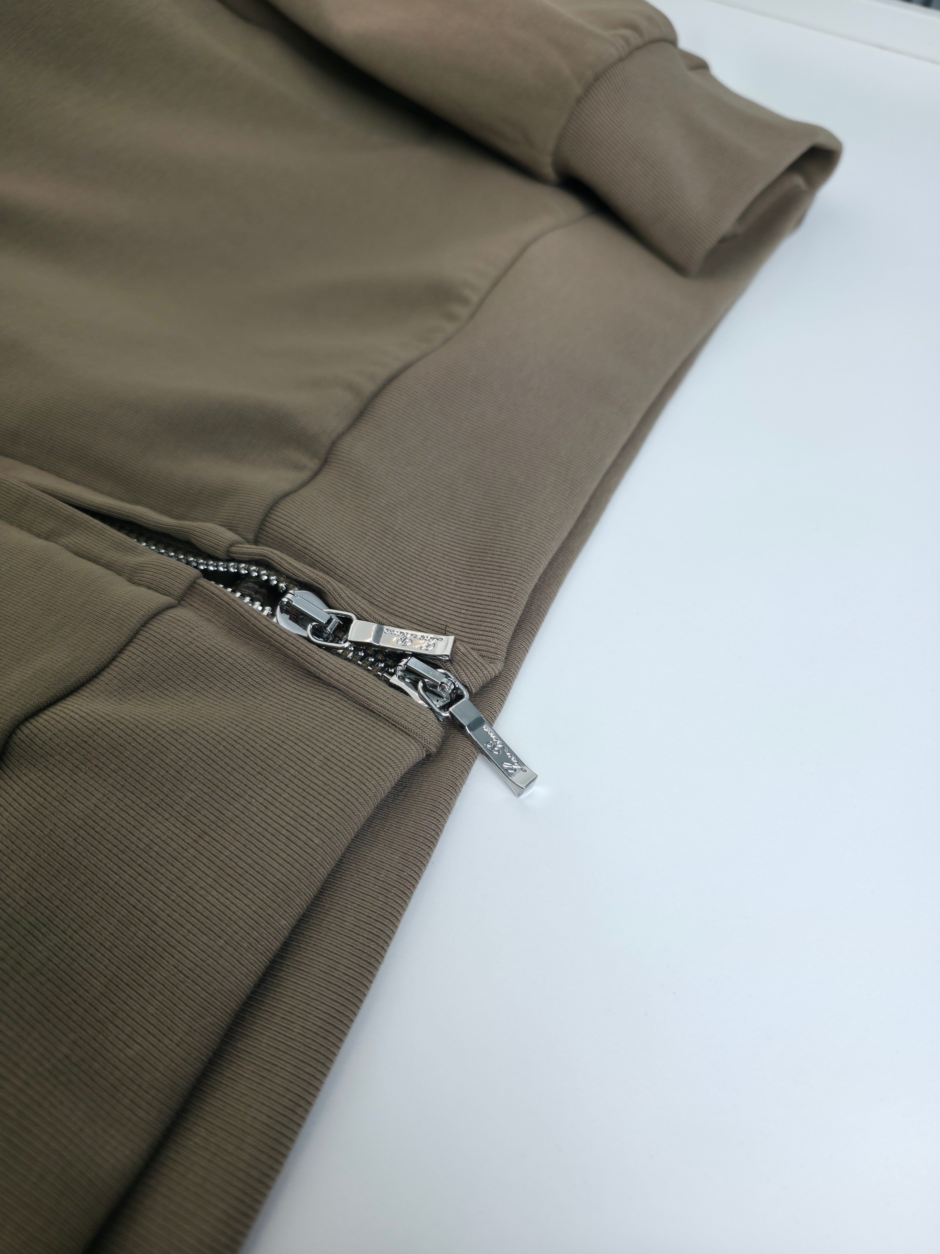 Brown and Black Jacket