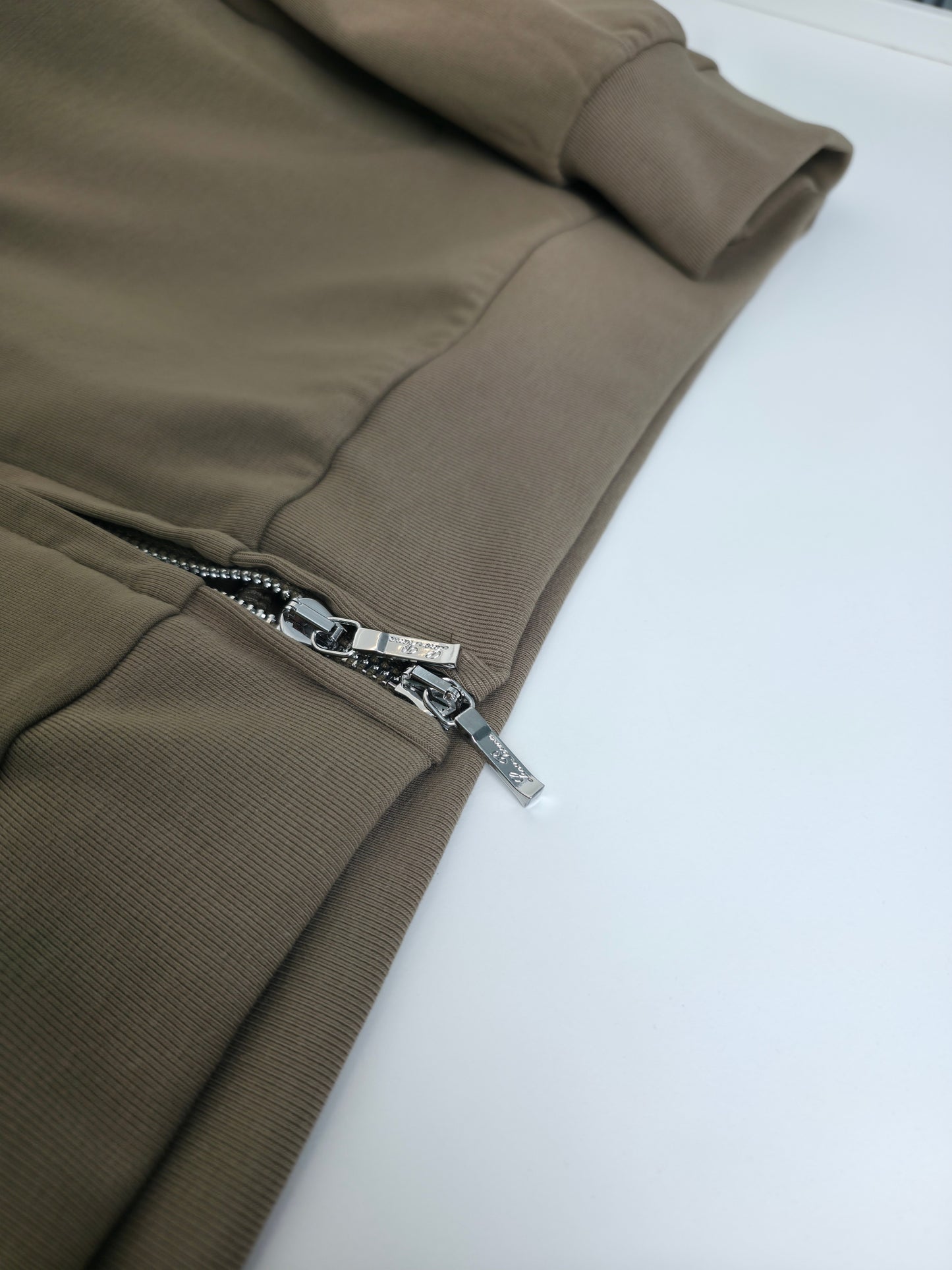 Brown and Black Jacket