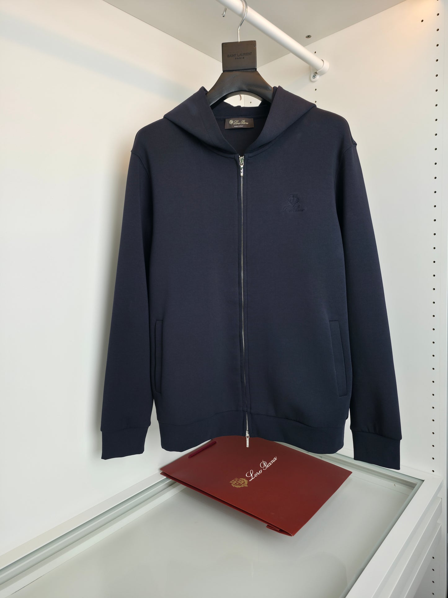 Brown and Black Jacket