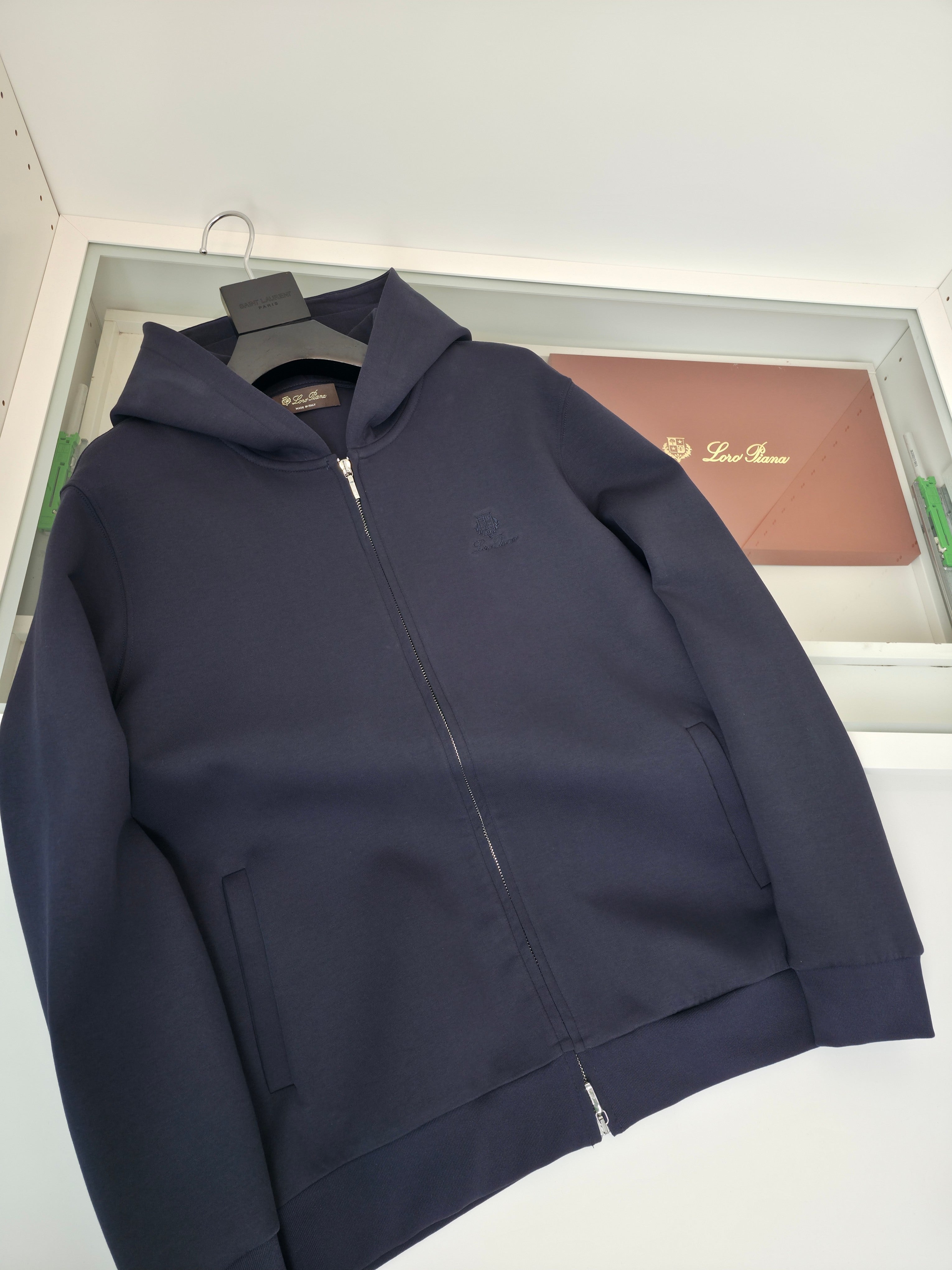 Brown and Black Jacket