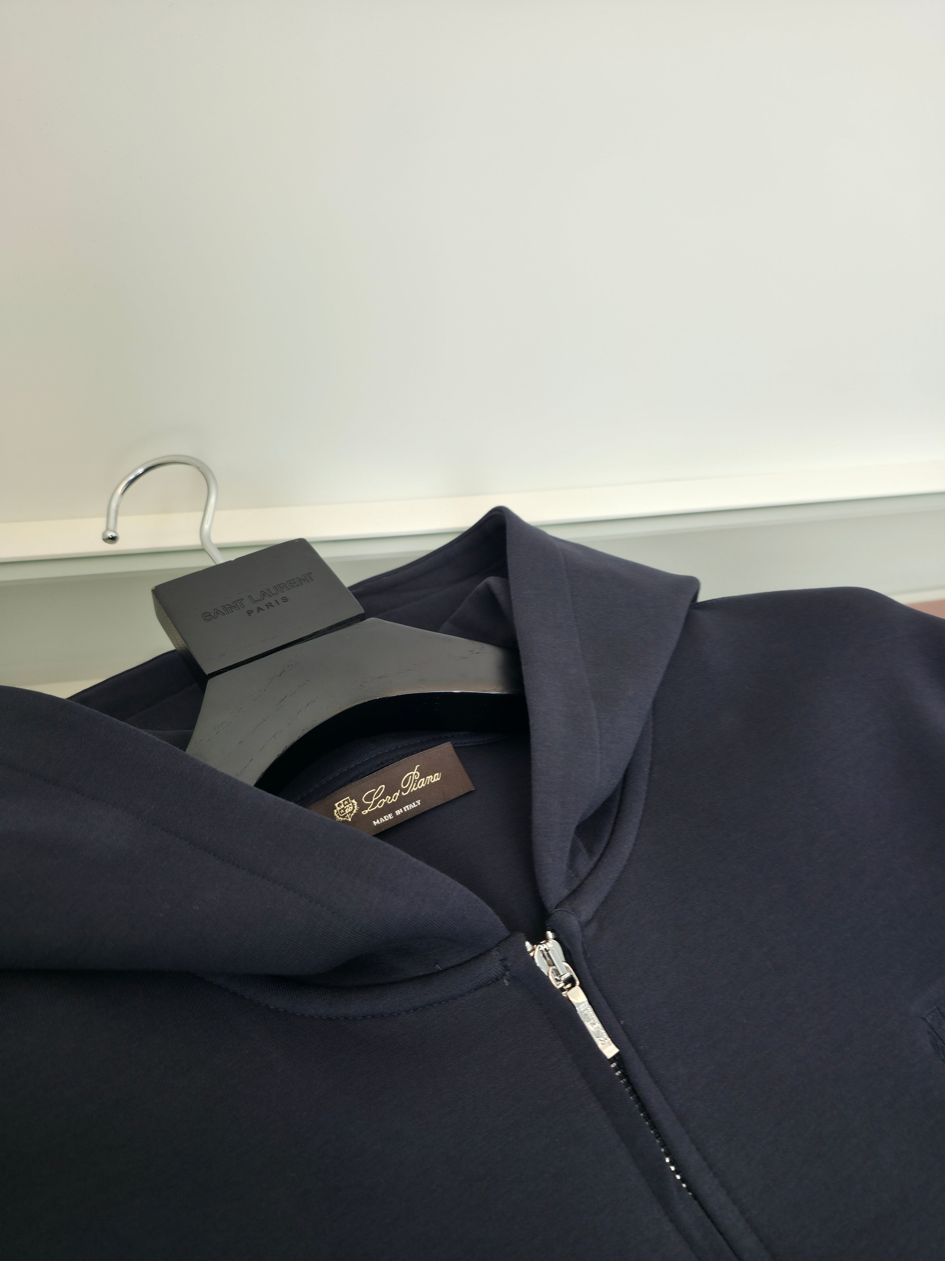 Brown and Black Jacket