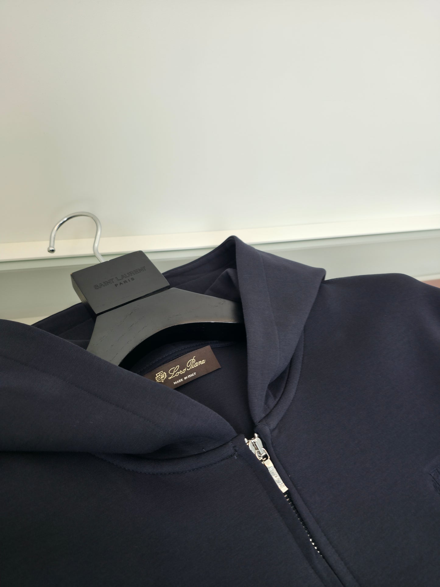 Brown and Black Jacket