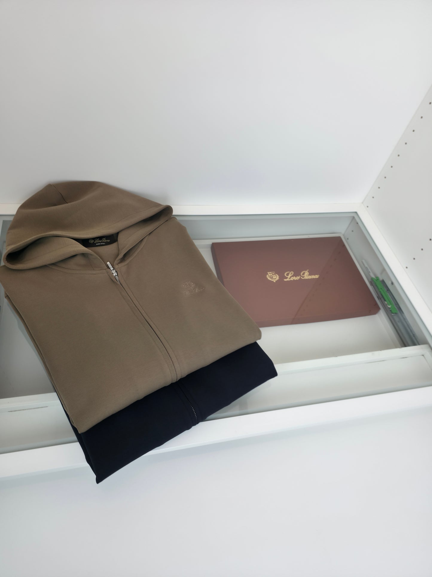 Brown and Black Jacket