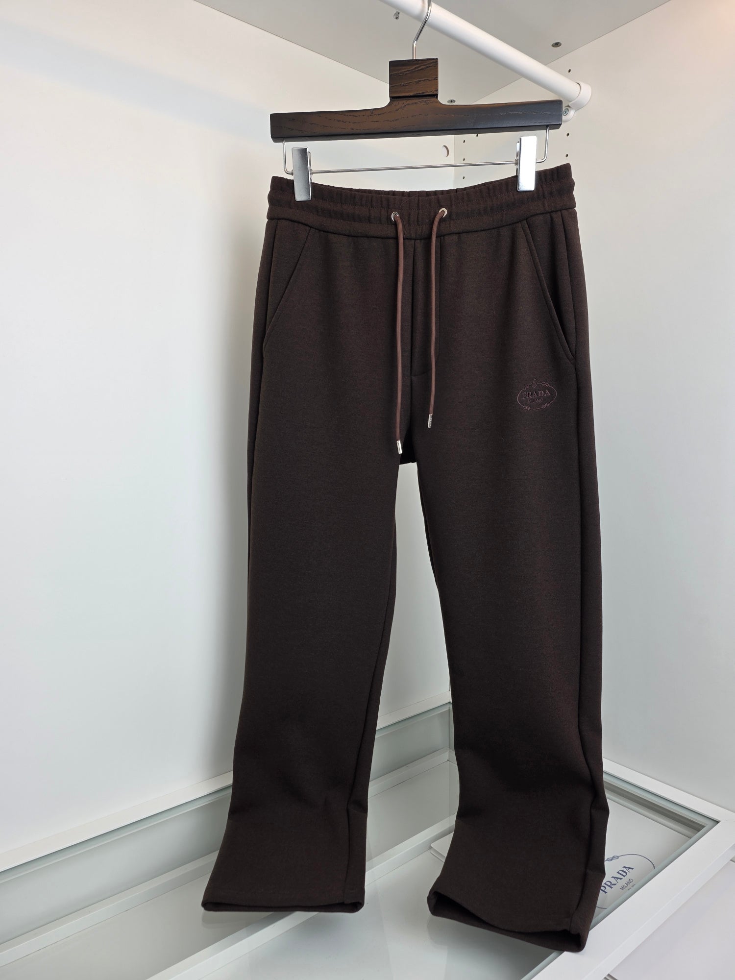 Black and Brown Pant