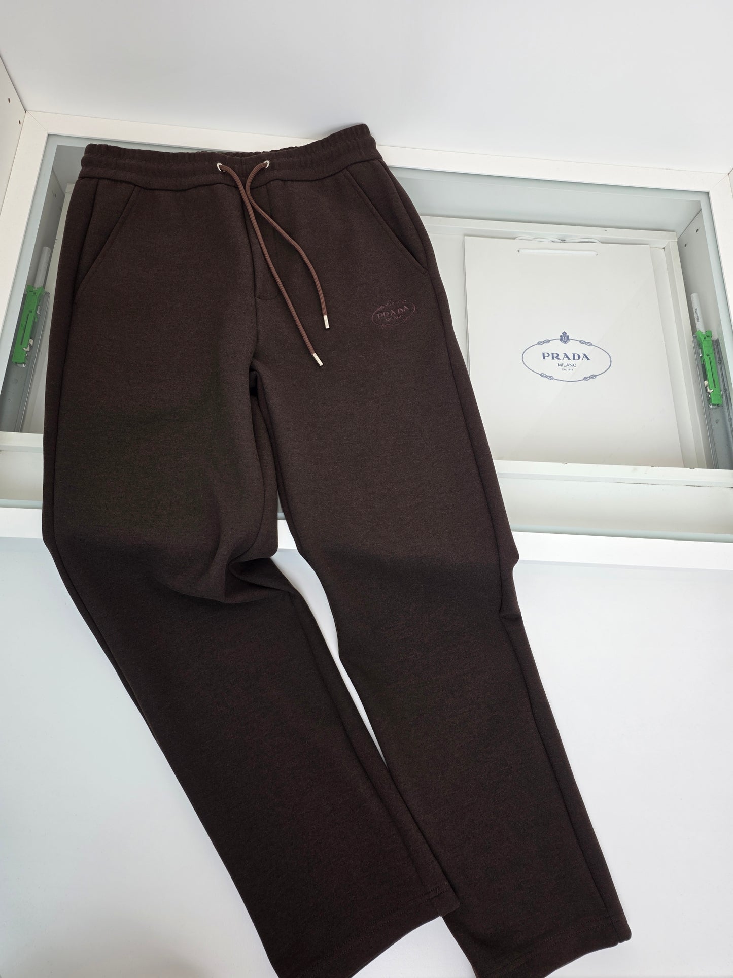 Black and Brown Pant