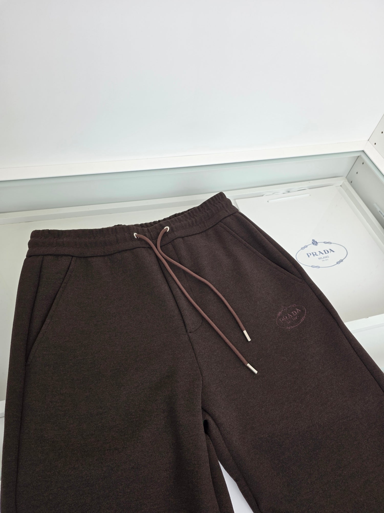 Black and Brown Pant