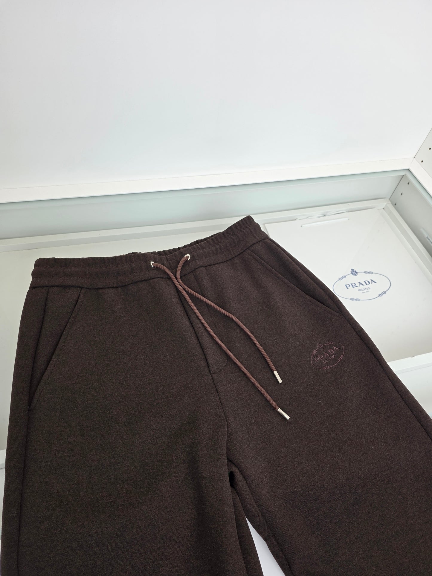 Black and Brown Pant