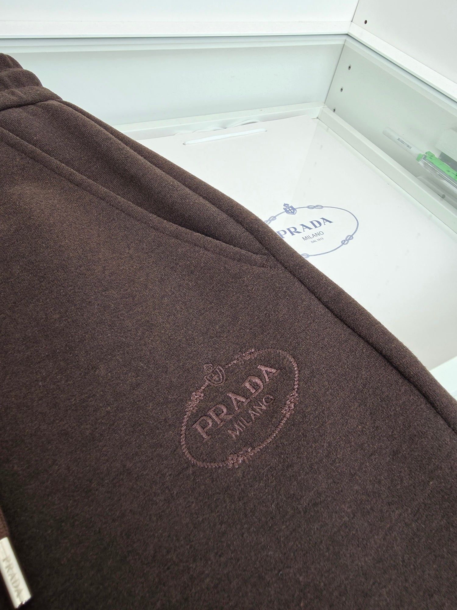 Black and Brown Pant