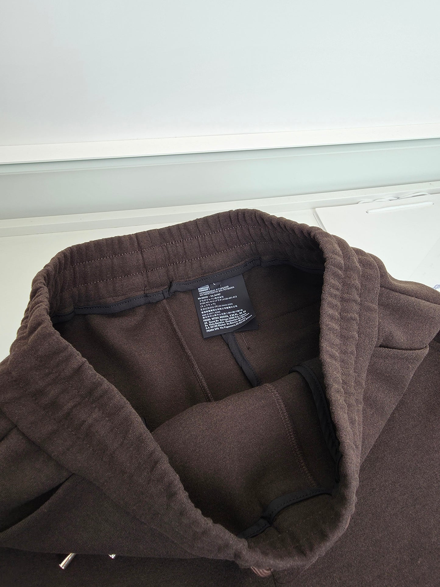 Black and Brown Pant