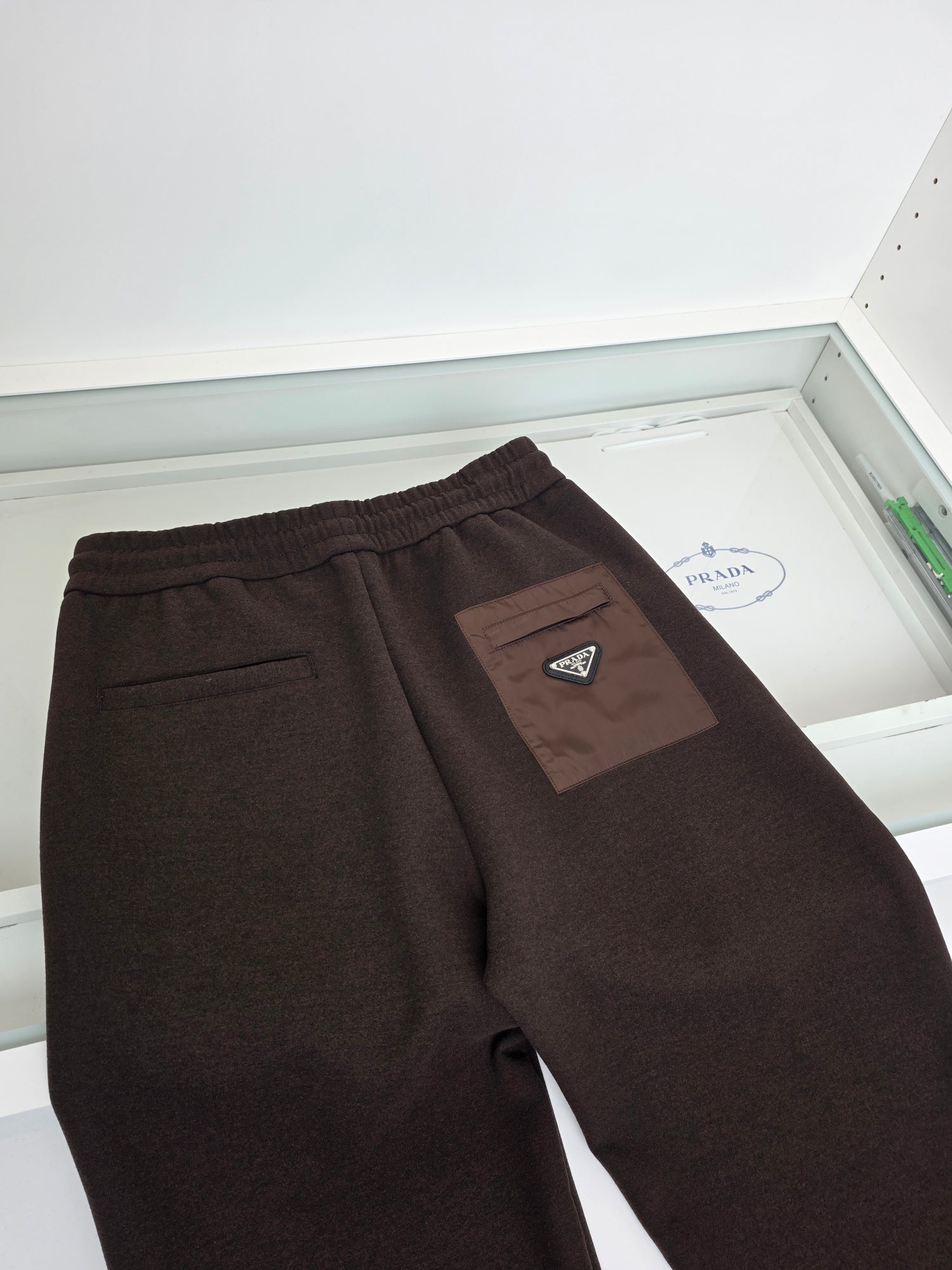 Black and Brown Pant