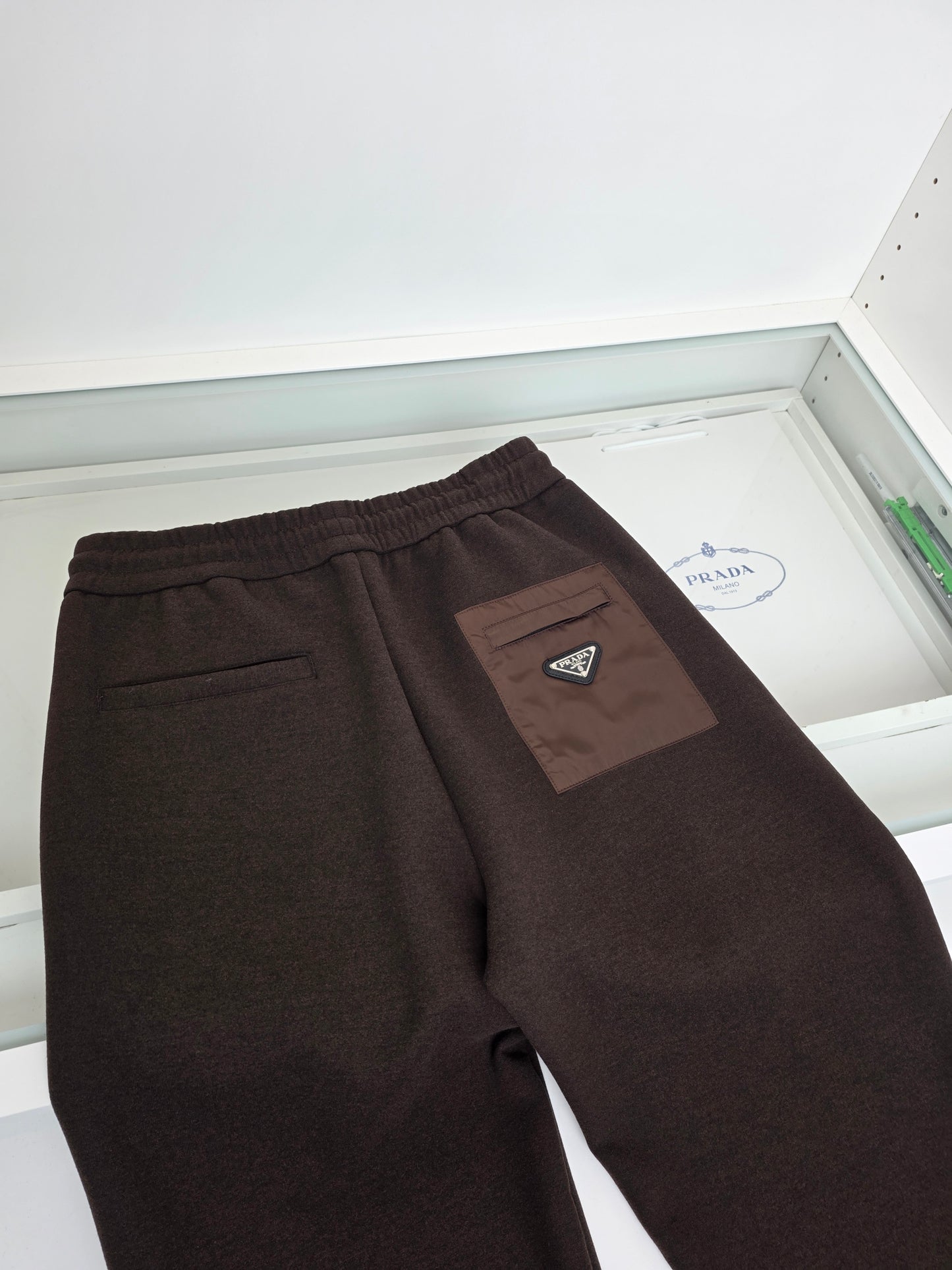 Black and Brown Pant