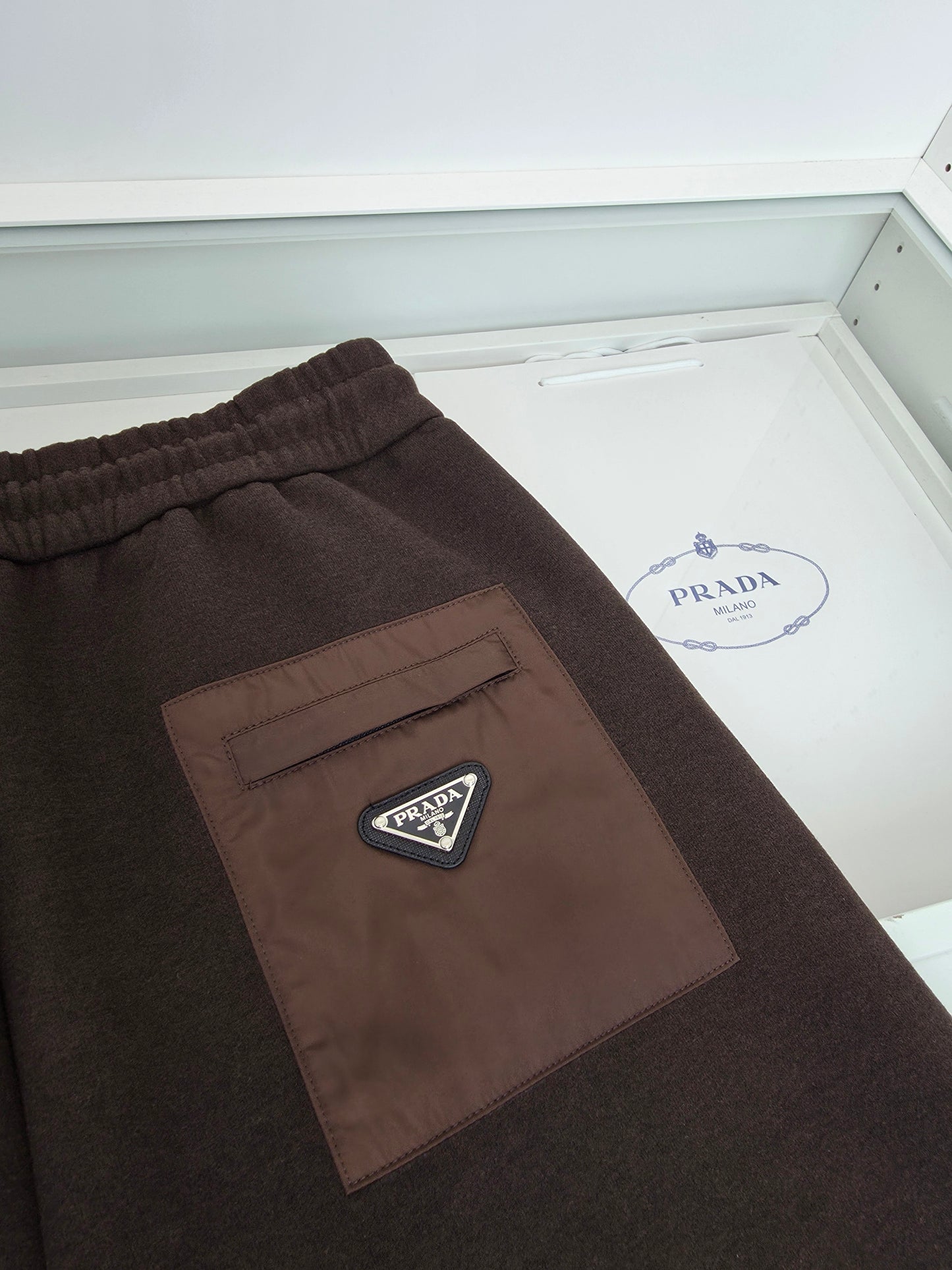 Black and Brown Pant