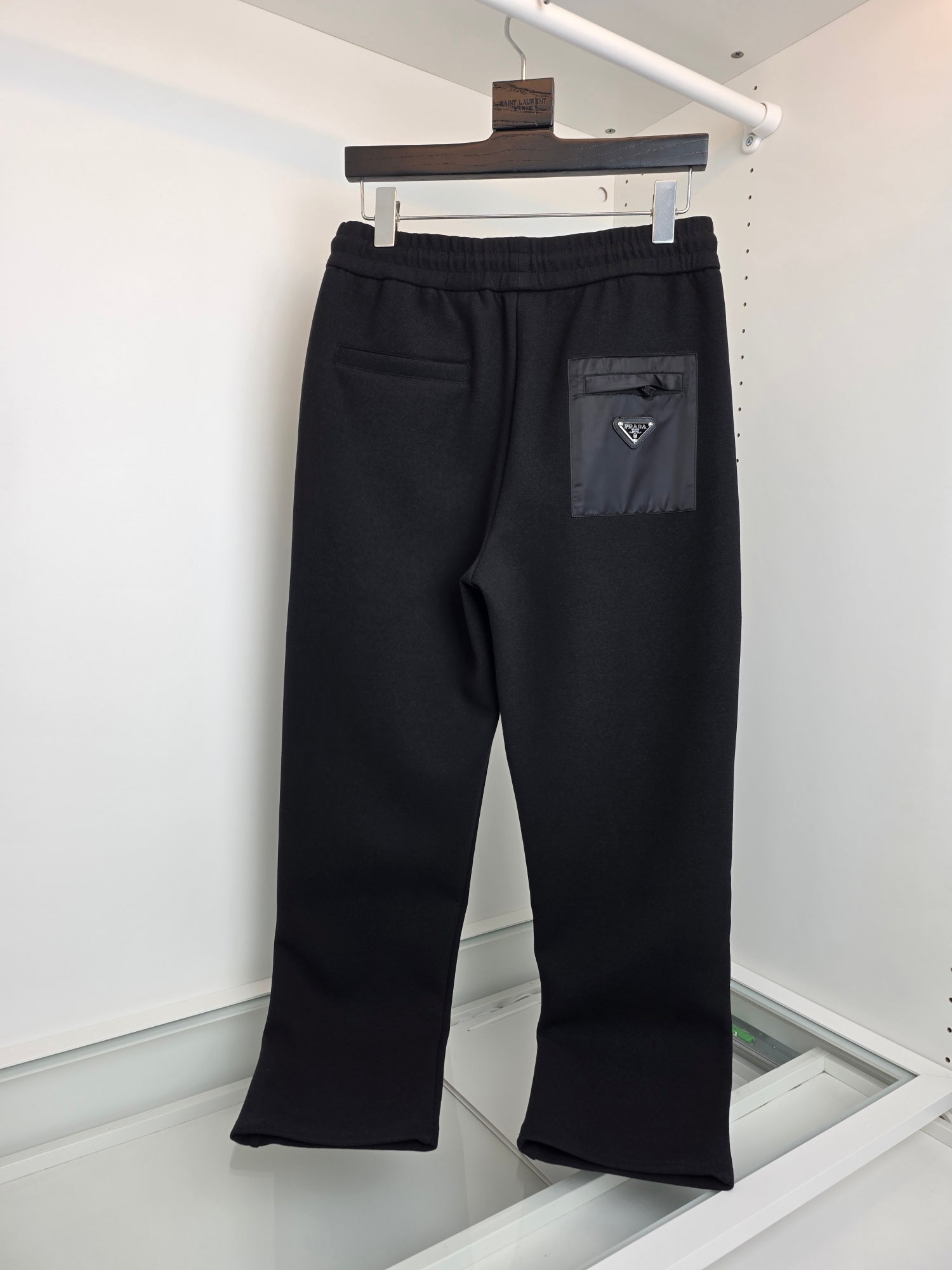 Black and Brown Pant