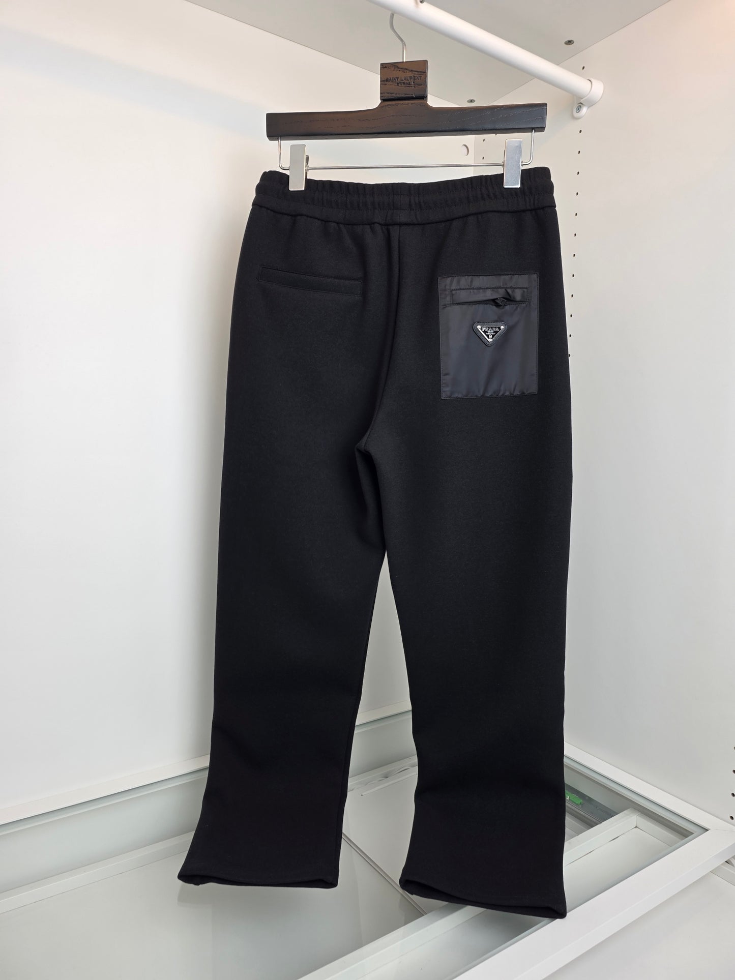 Black and Brown Pant