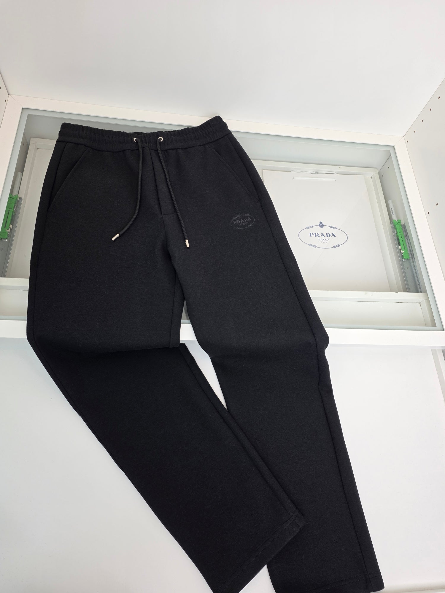 Black and Brown Pant