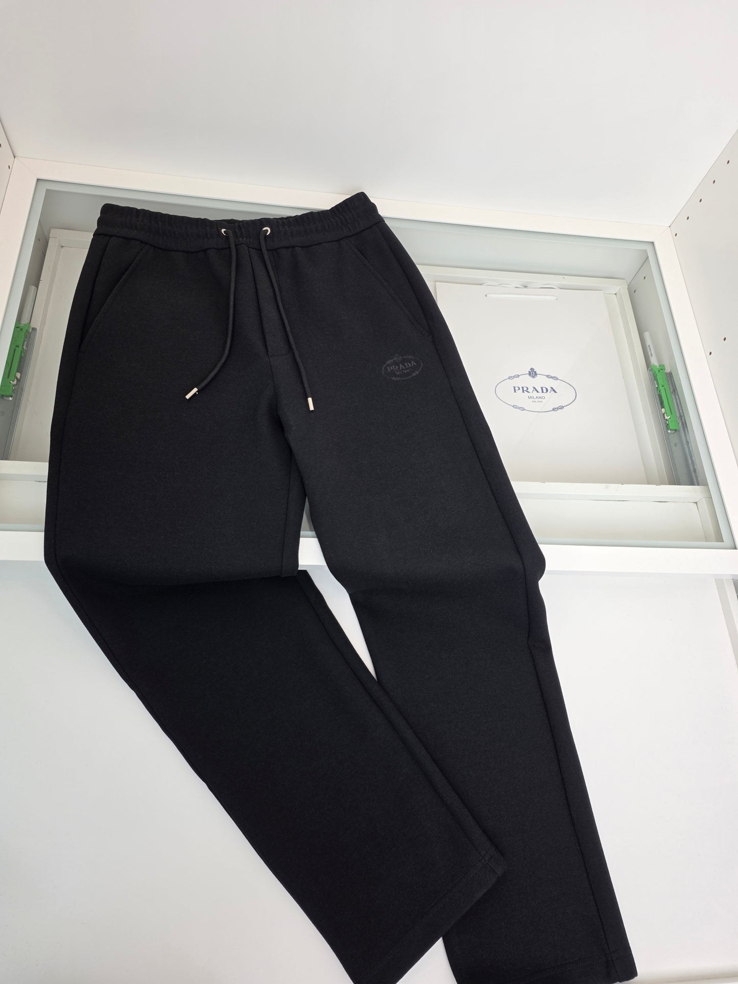 Black and Brown Pant