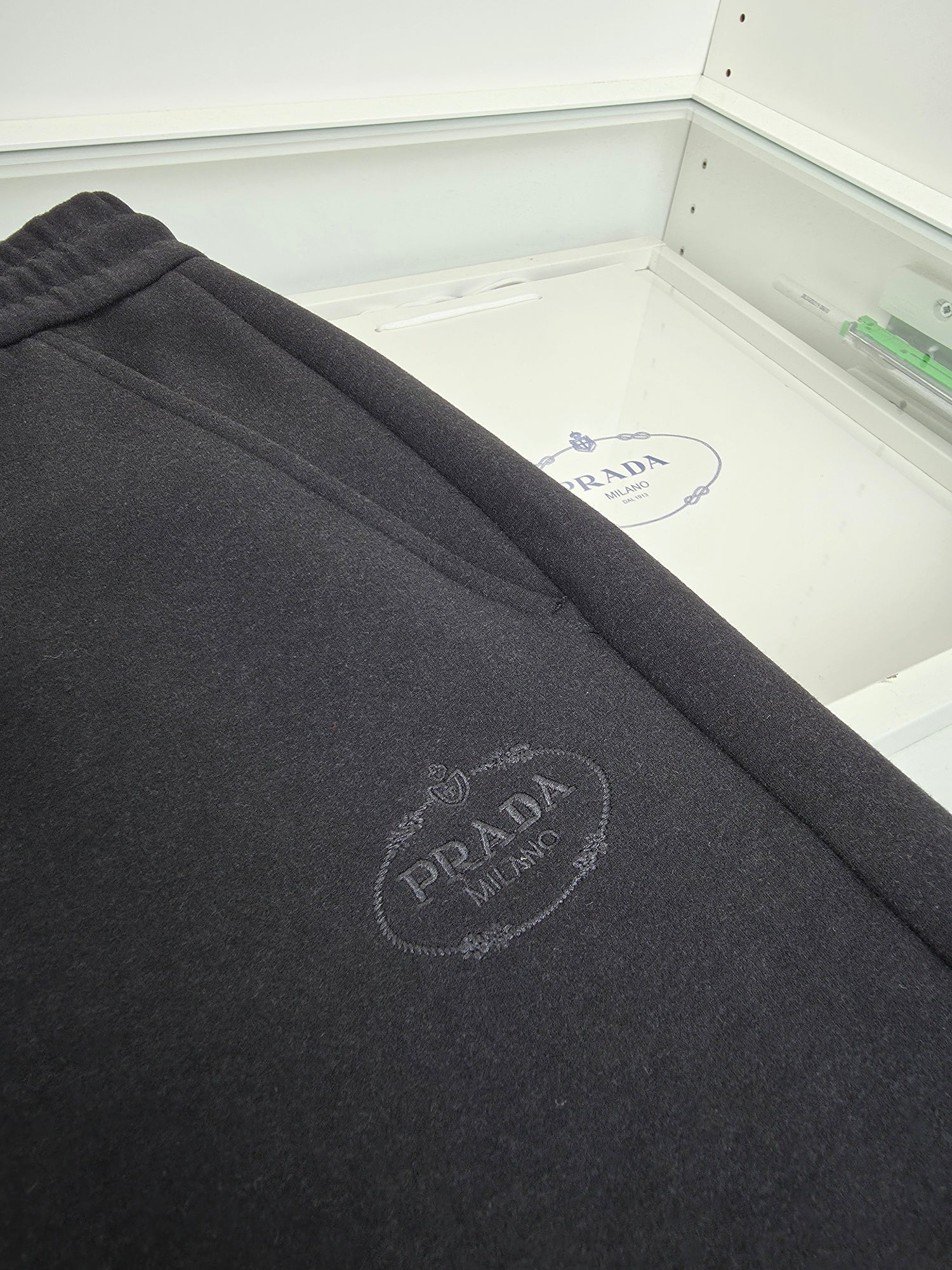 Black and Brown Pant