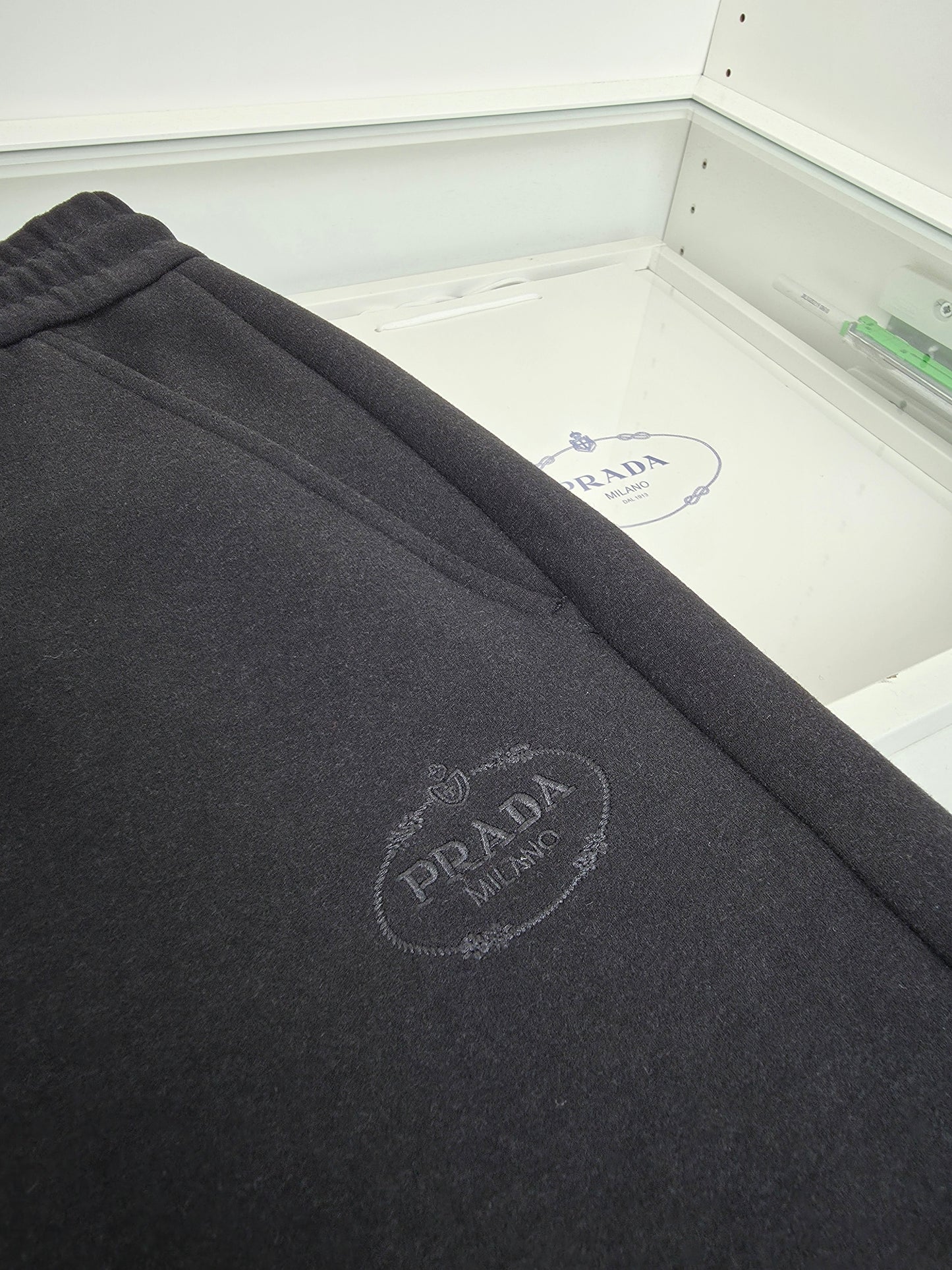 Black and Brown Pant