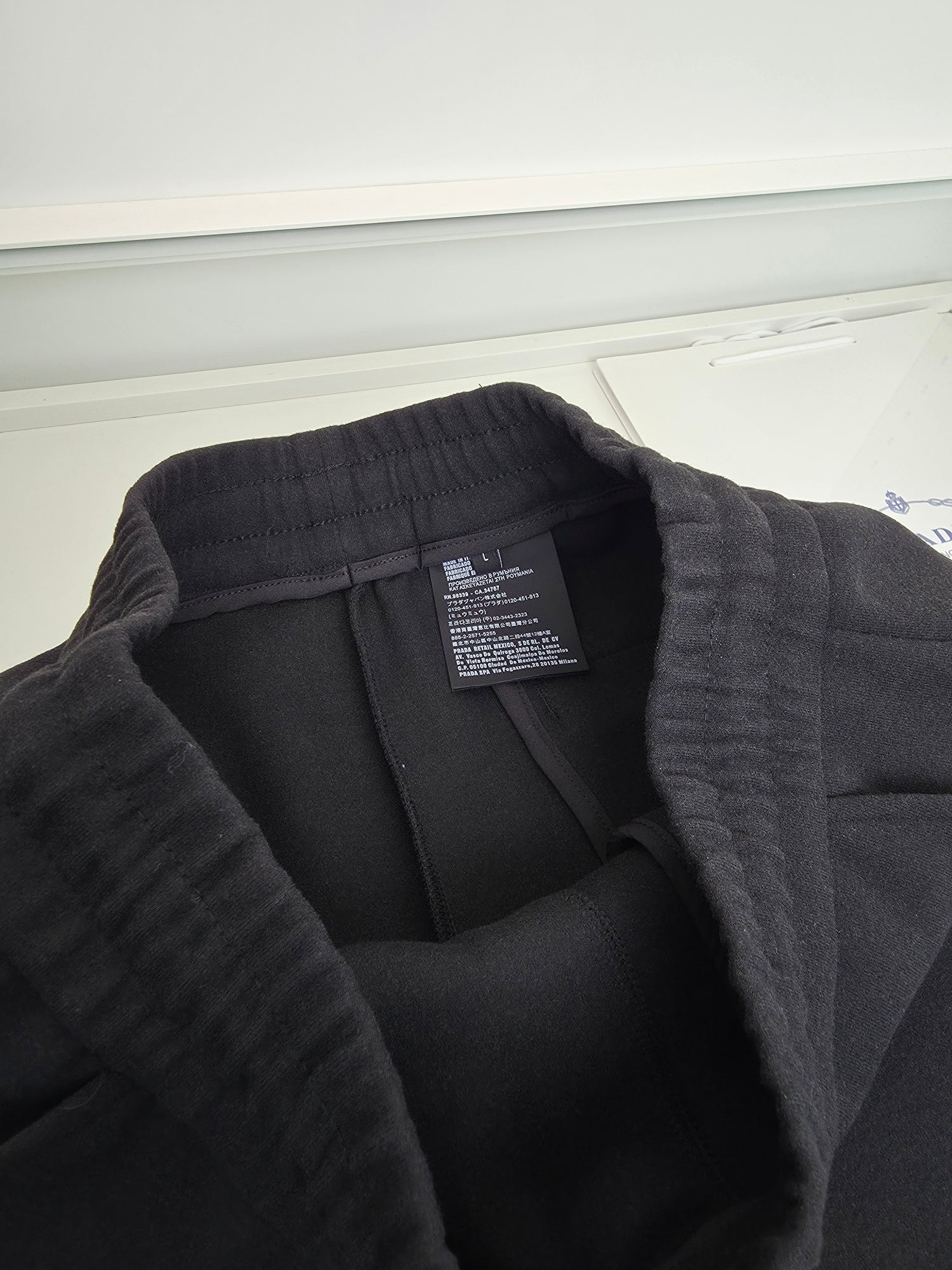 Black and Brown Pant