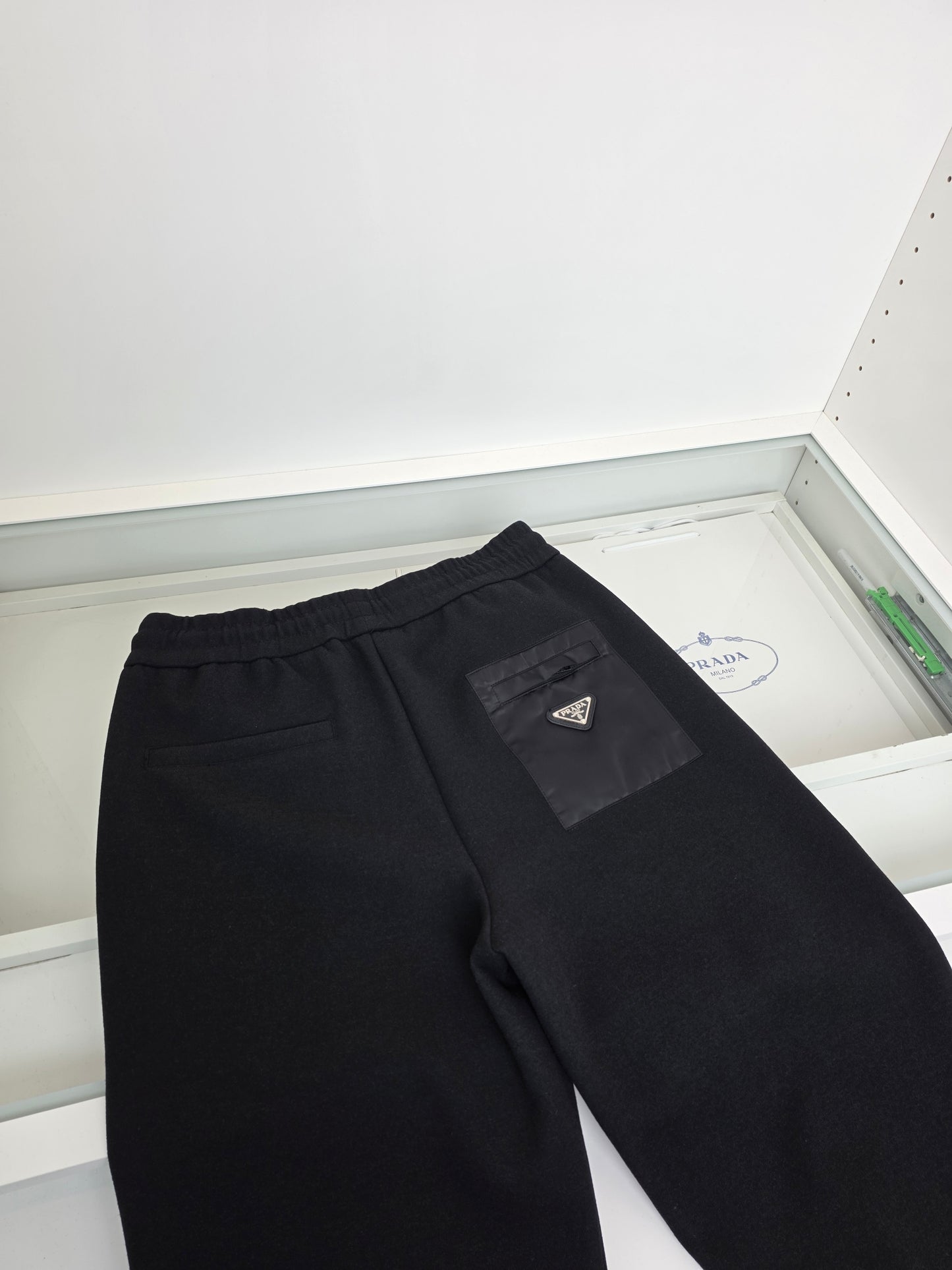 Black and Brown Pant