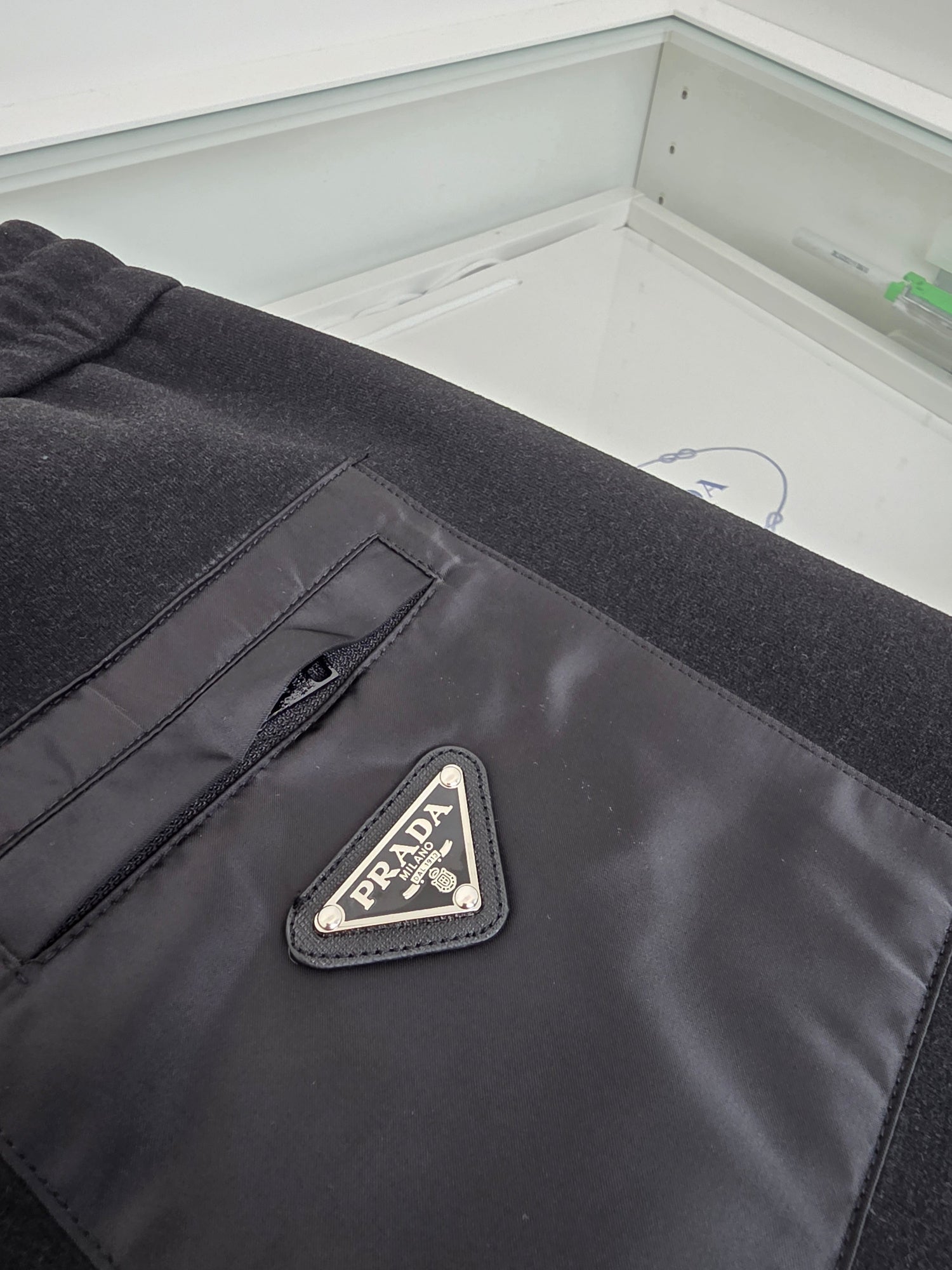 Black and Brown Pant