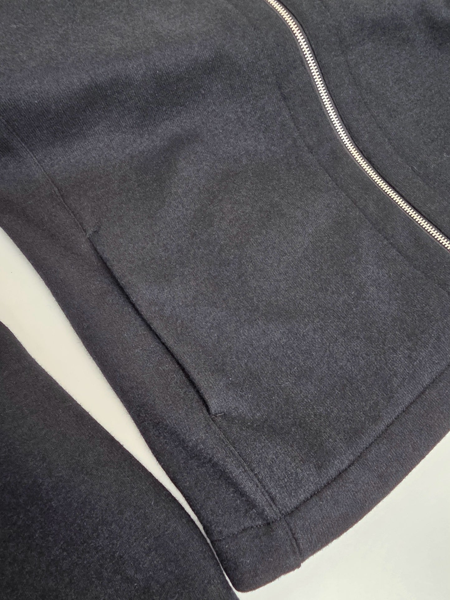 Black and Dark Blue Jacket