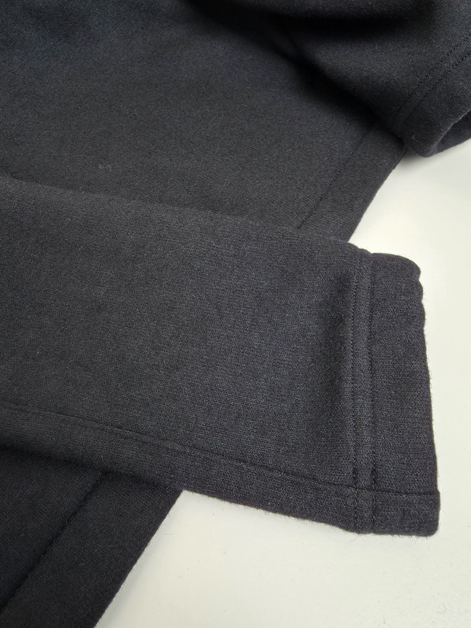 Black and Dark Blue Jacket