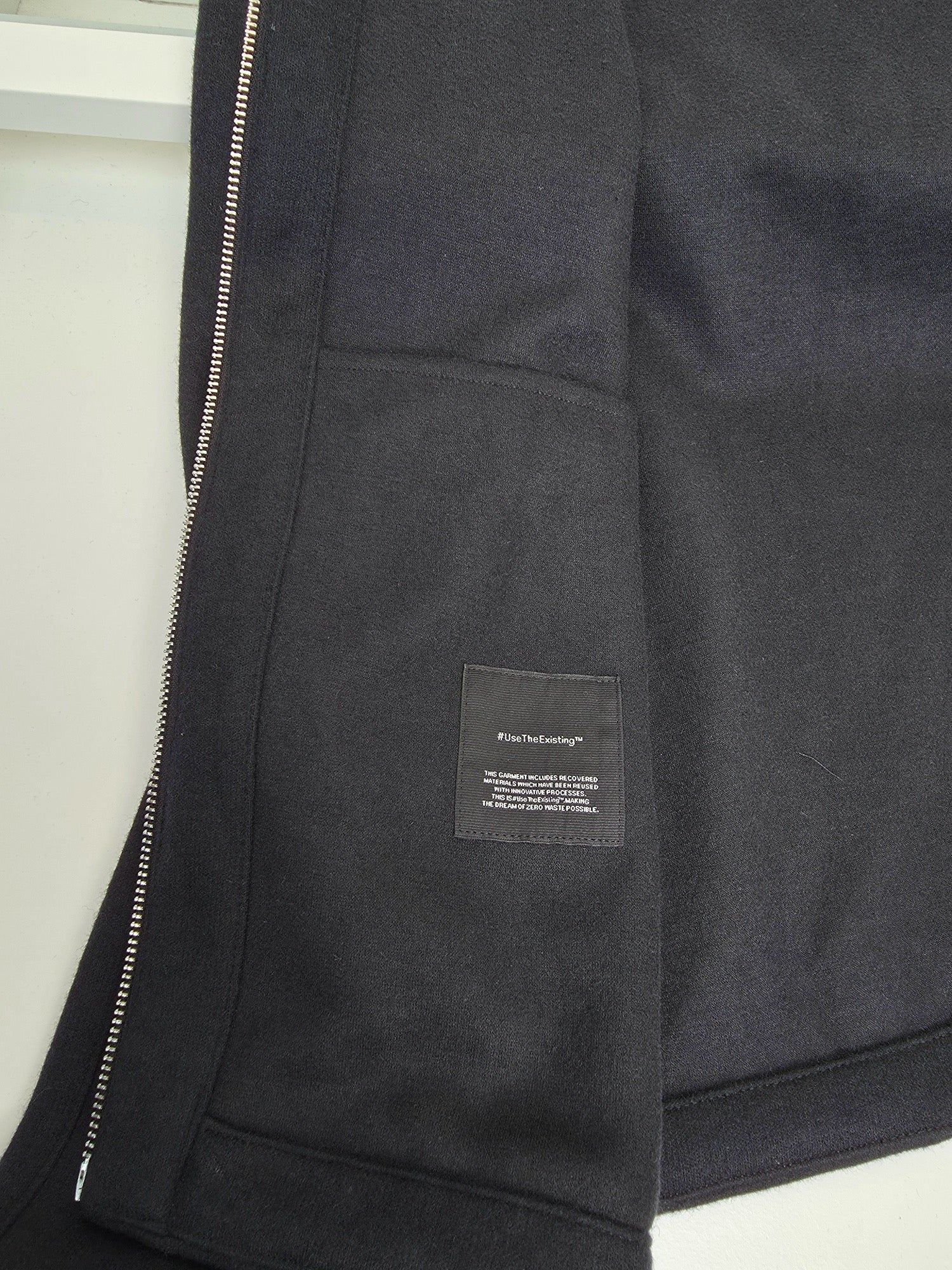 Black and Dark Blue Jacket