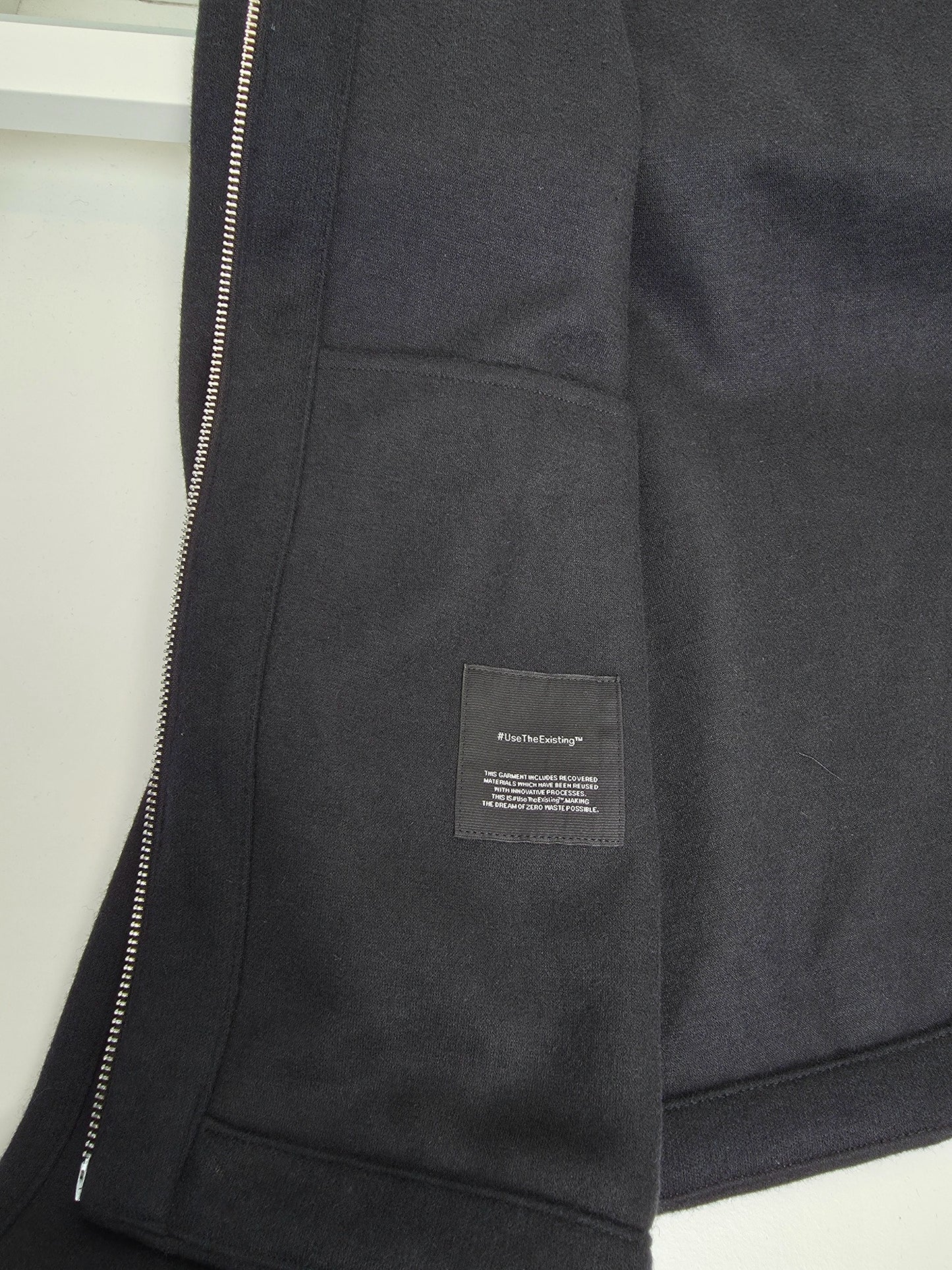 Black and Dark Blue Jacket