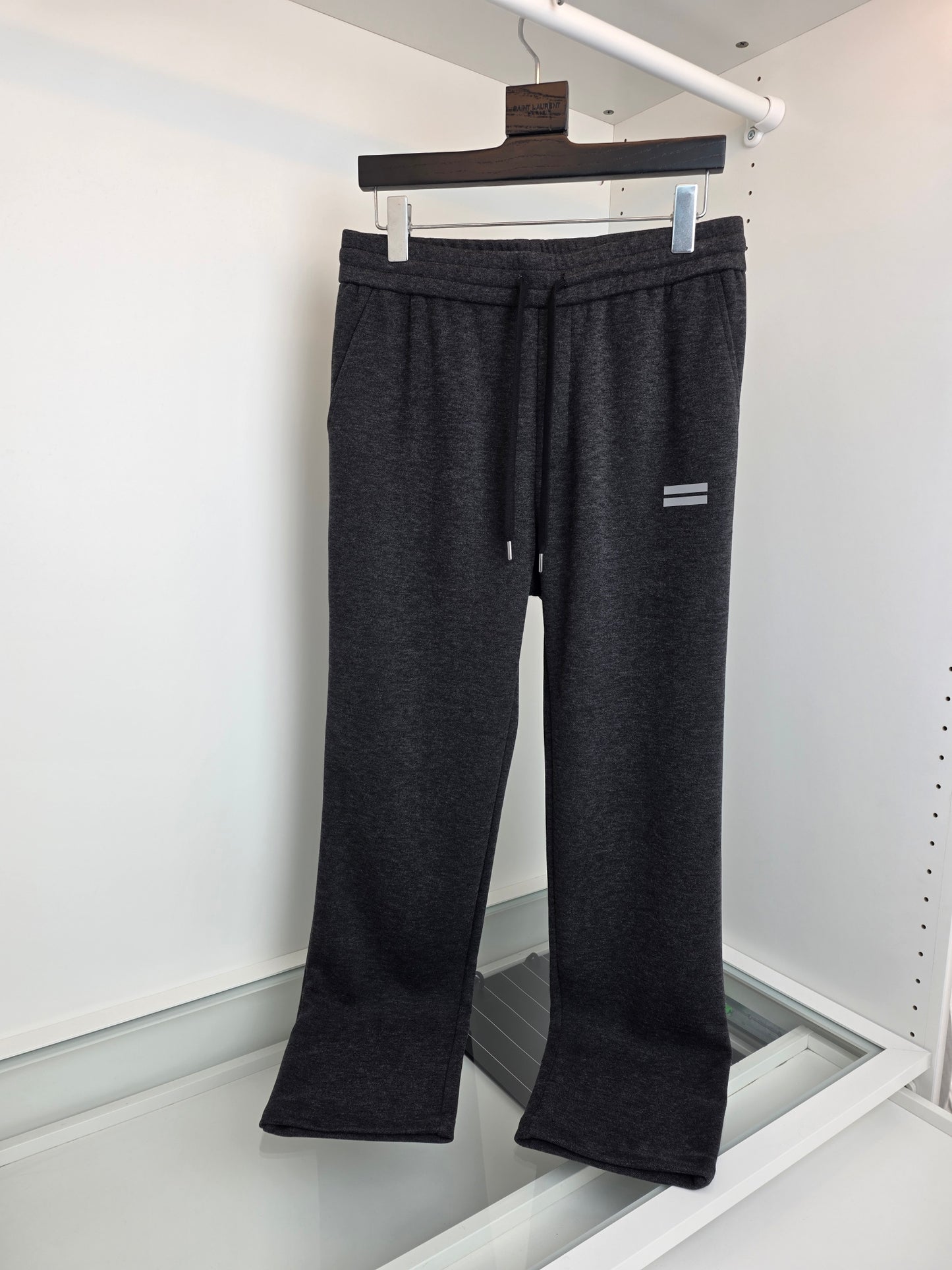 Black and Dark Grey Pant