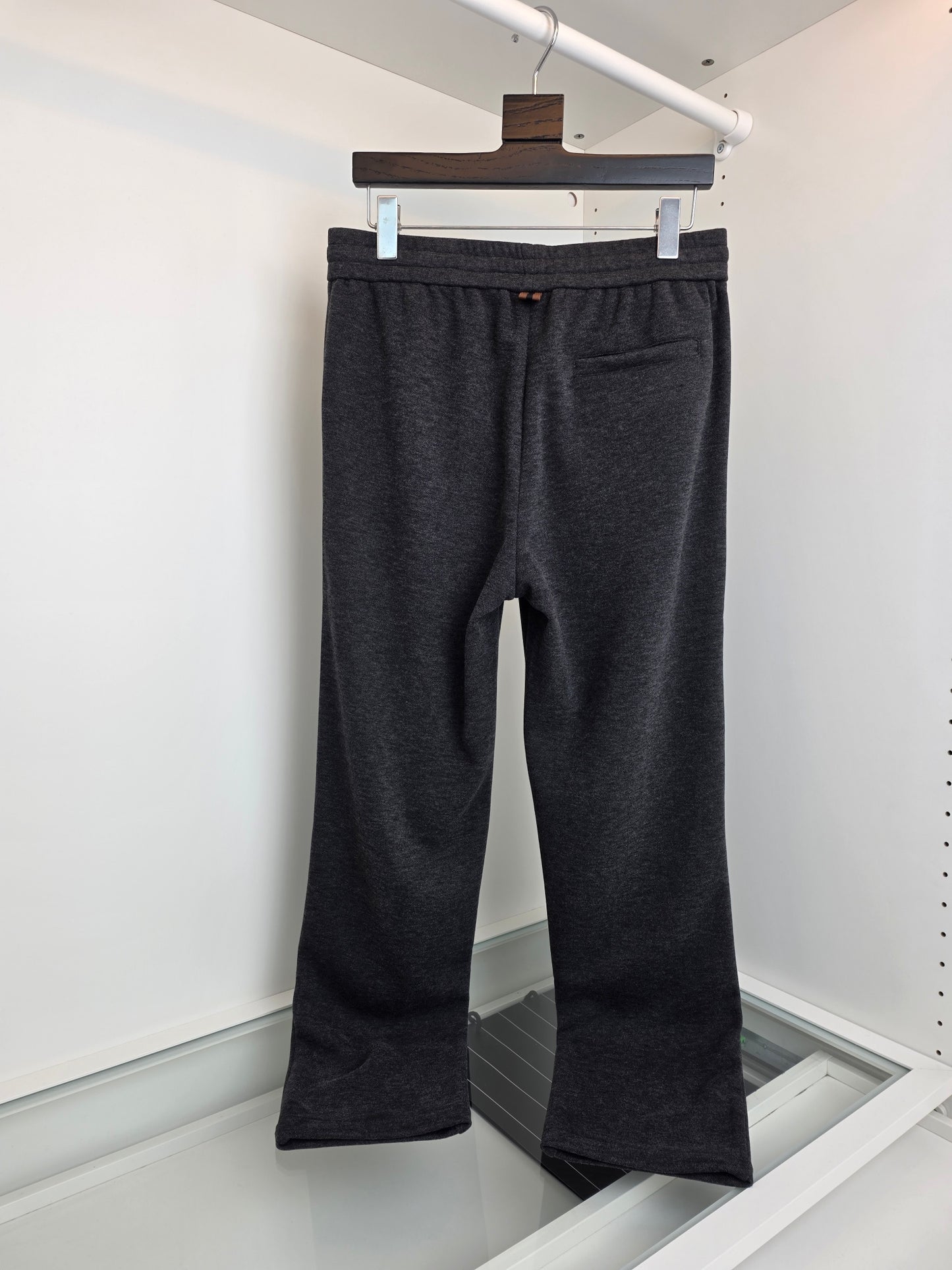 Black and Dark Grey Pant