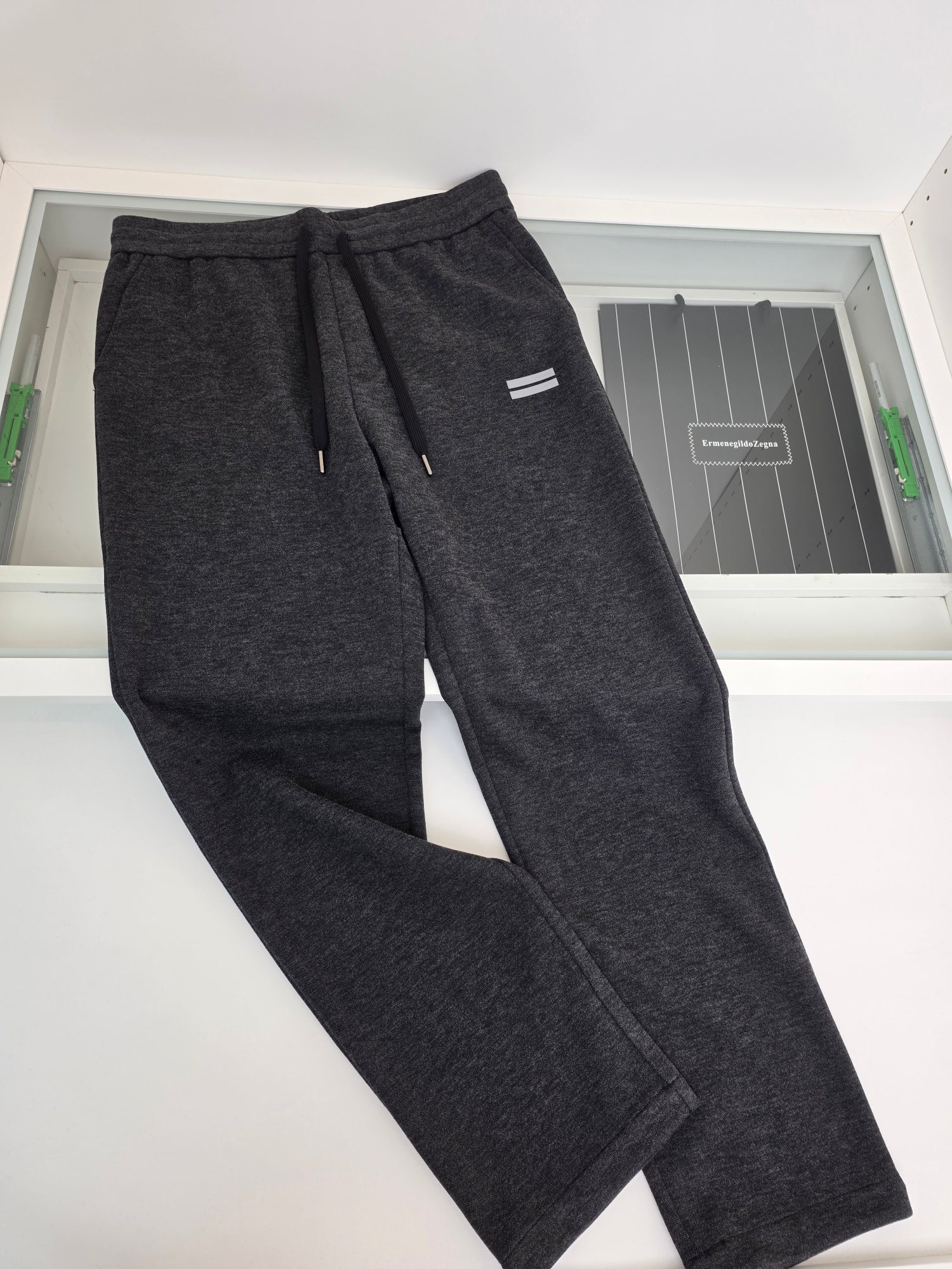 Black and Dark Grey Pant