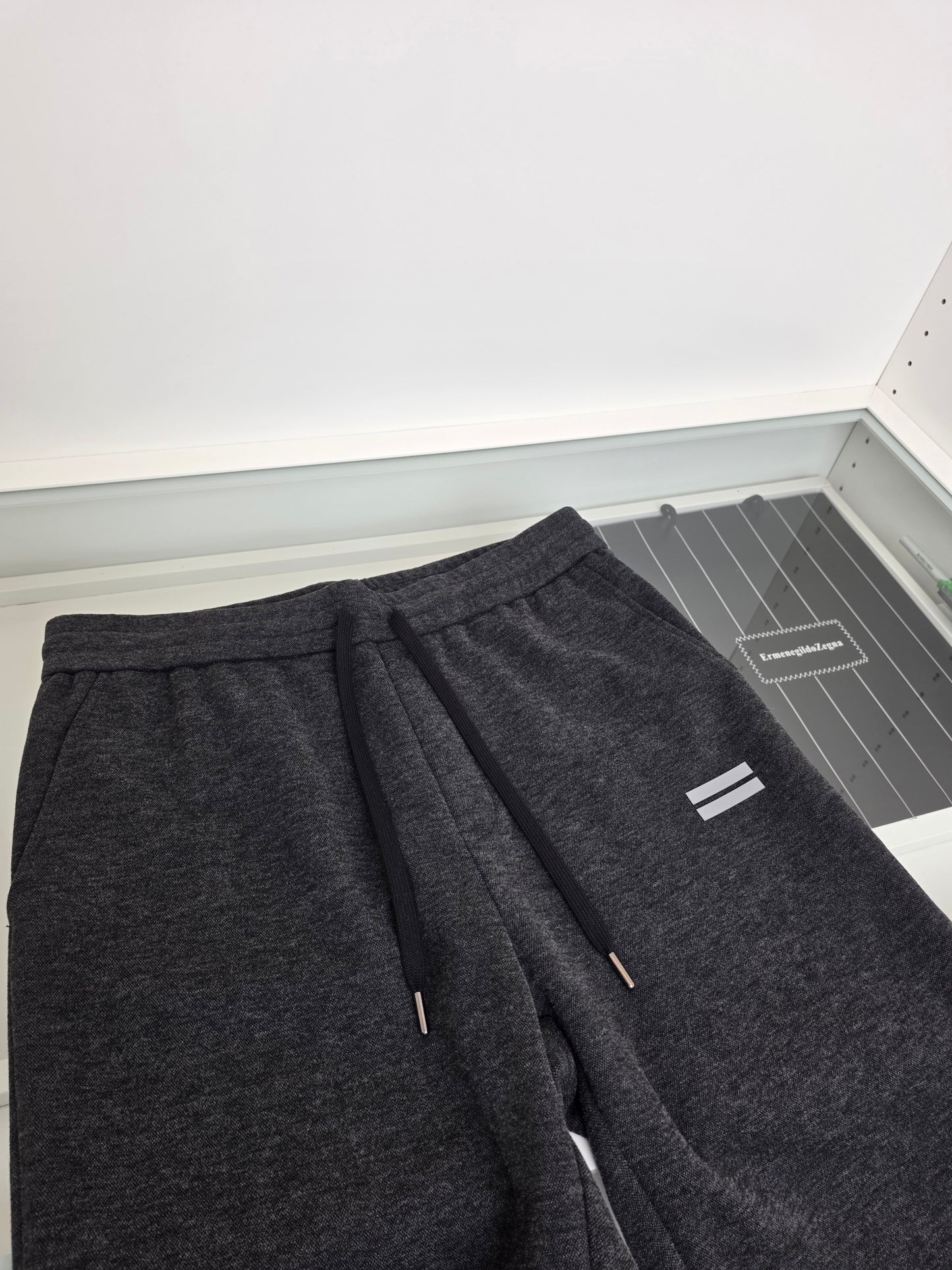 Black and Dark Grey Pant