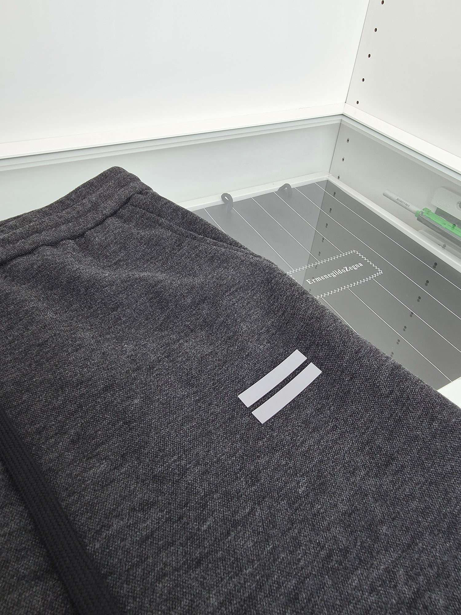 Black and Dark Grey Pant