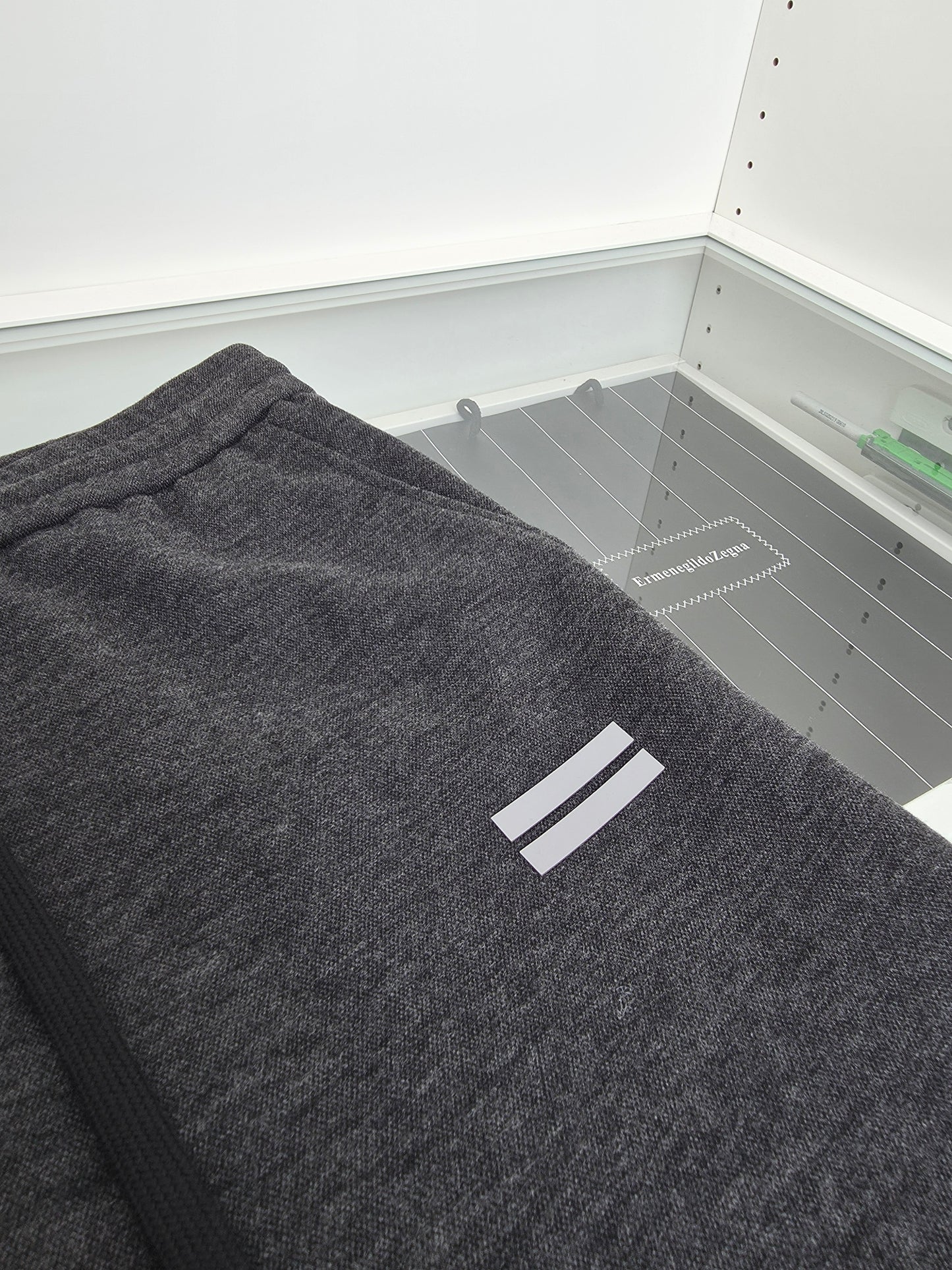 Black and Dark Grey Pant