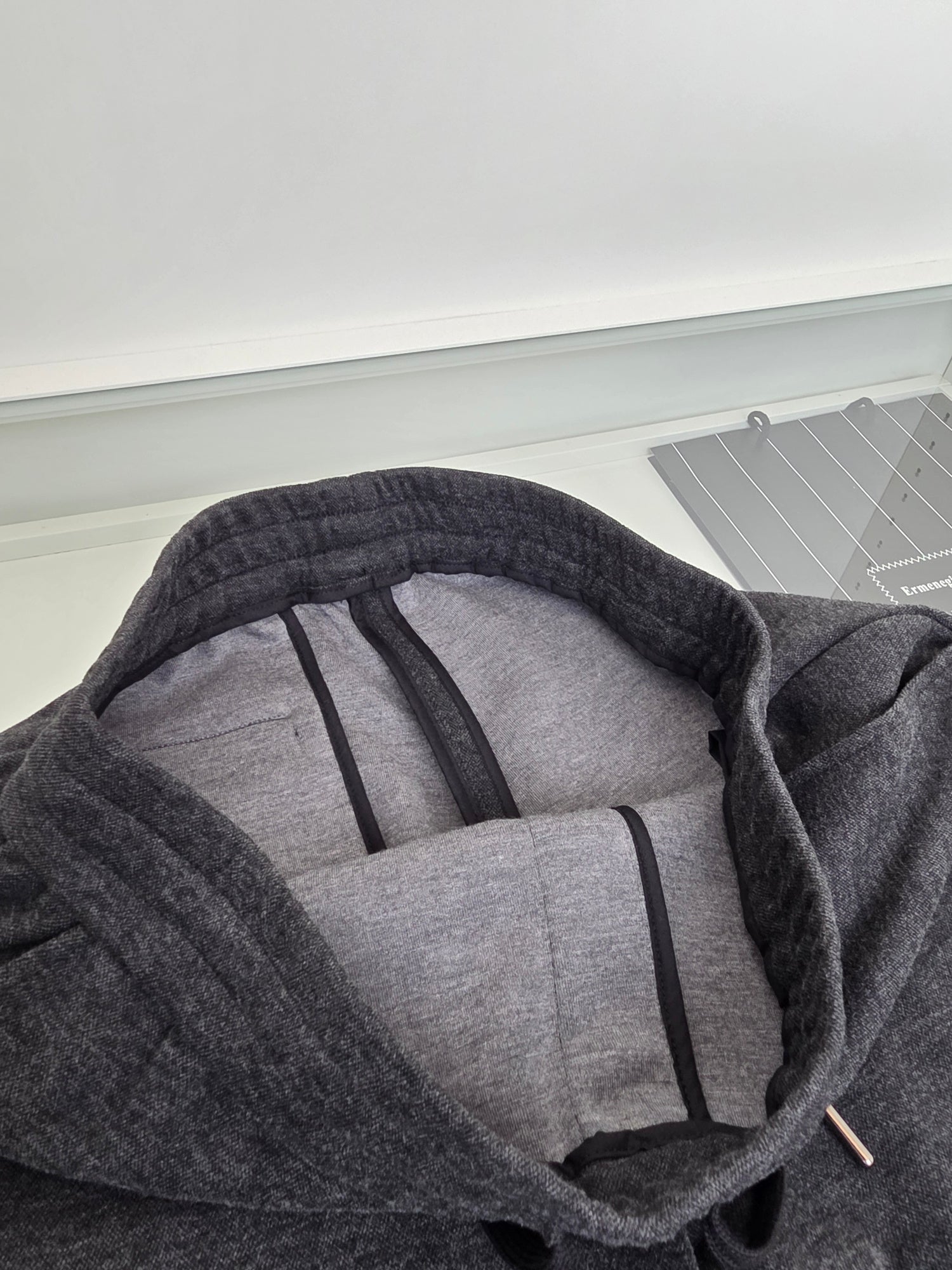 Black and Dark Grey Pant