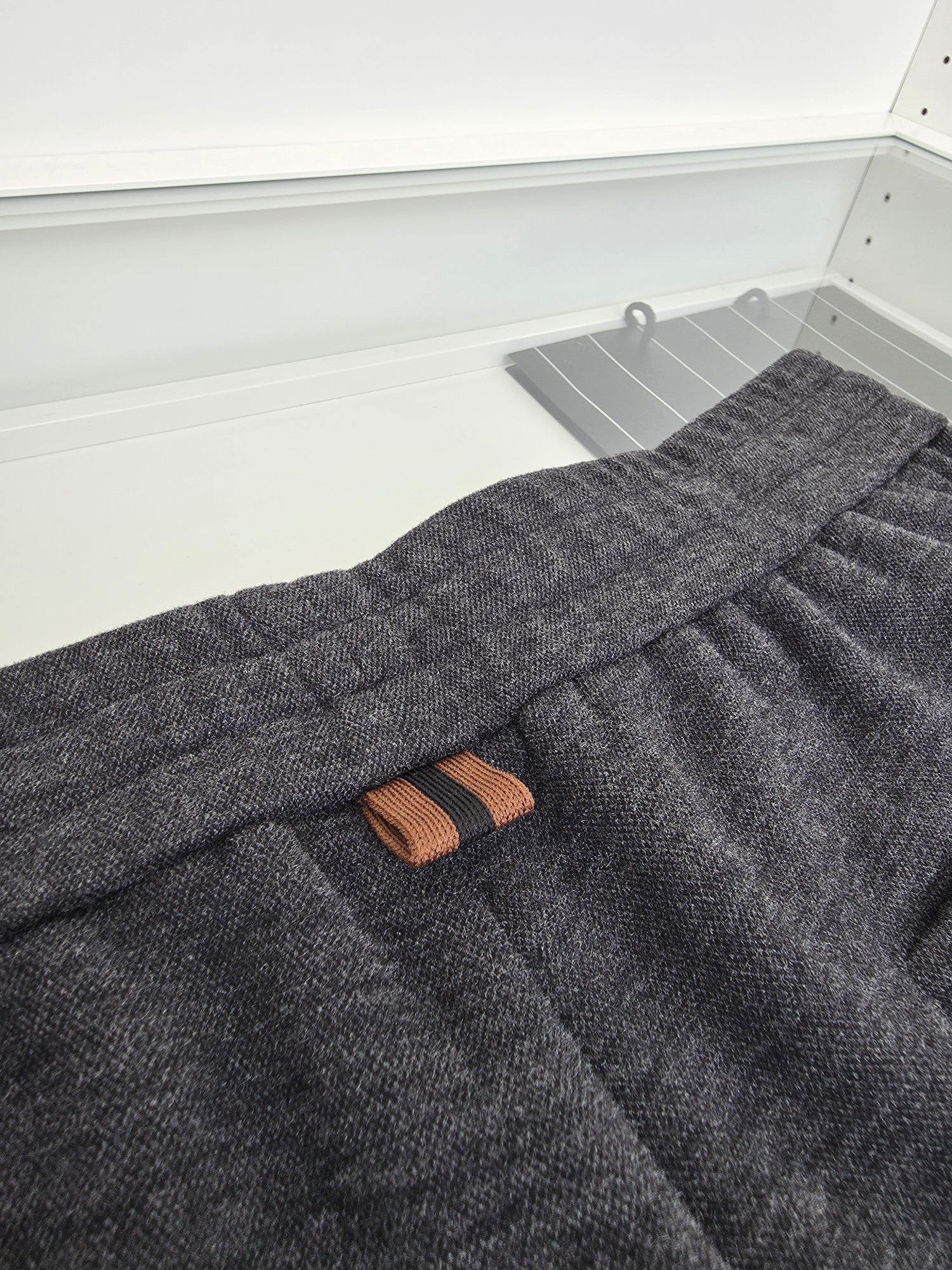 Black and Dark Grey Pant