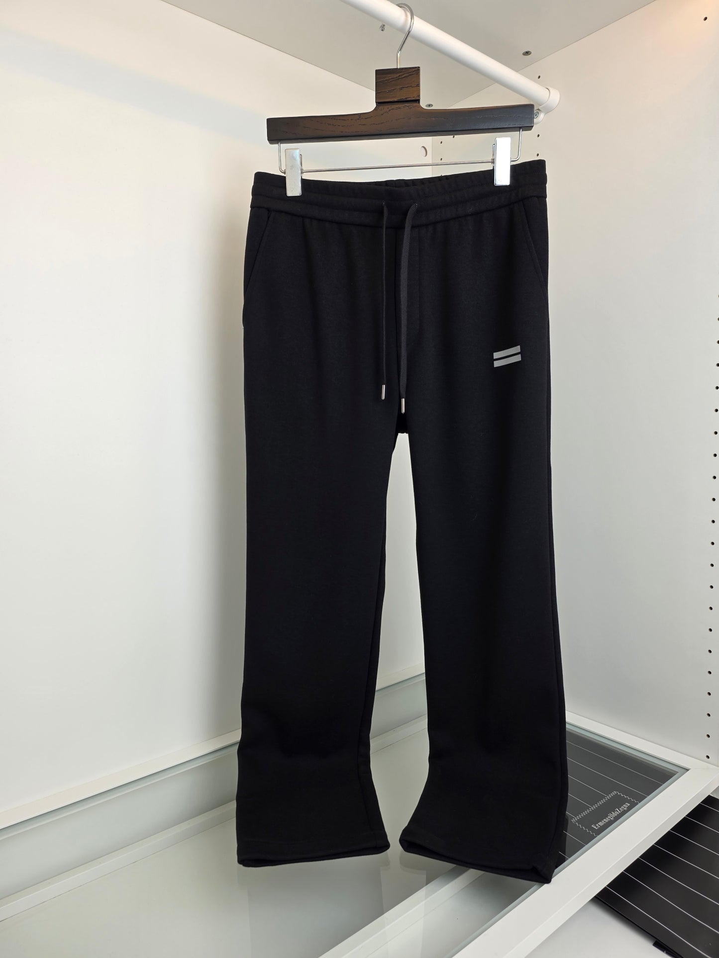 Black and Dark Grey Pant