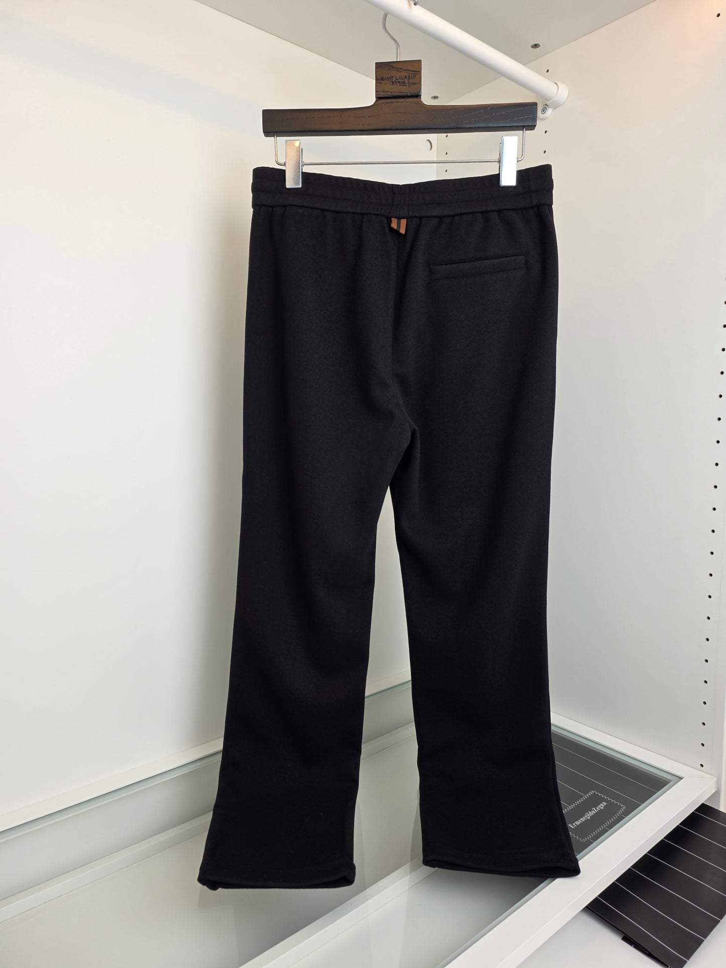 Black and Dark Grey Pant