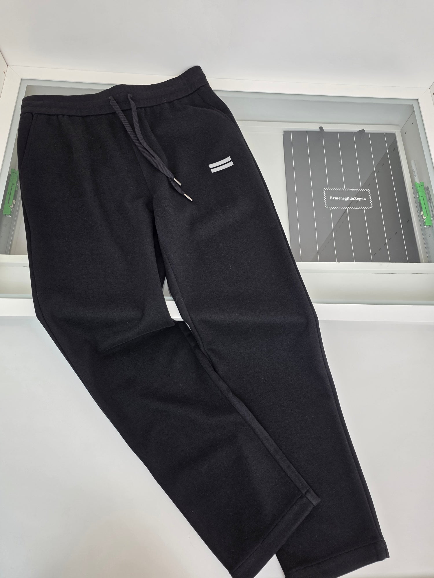 Black and Dark Grey Pant