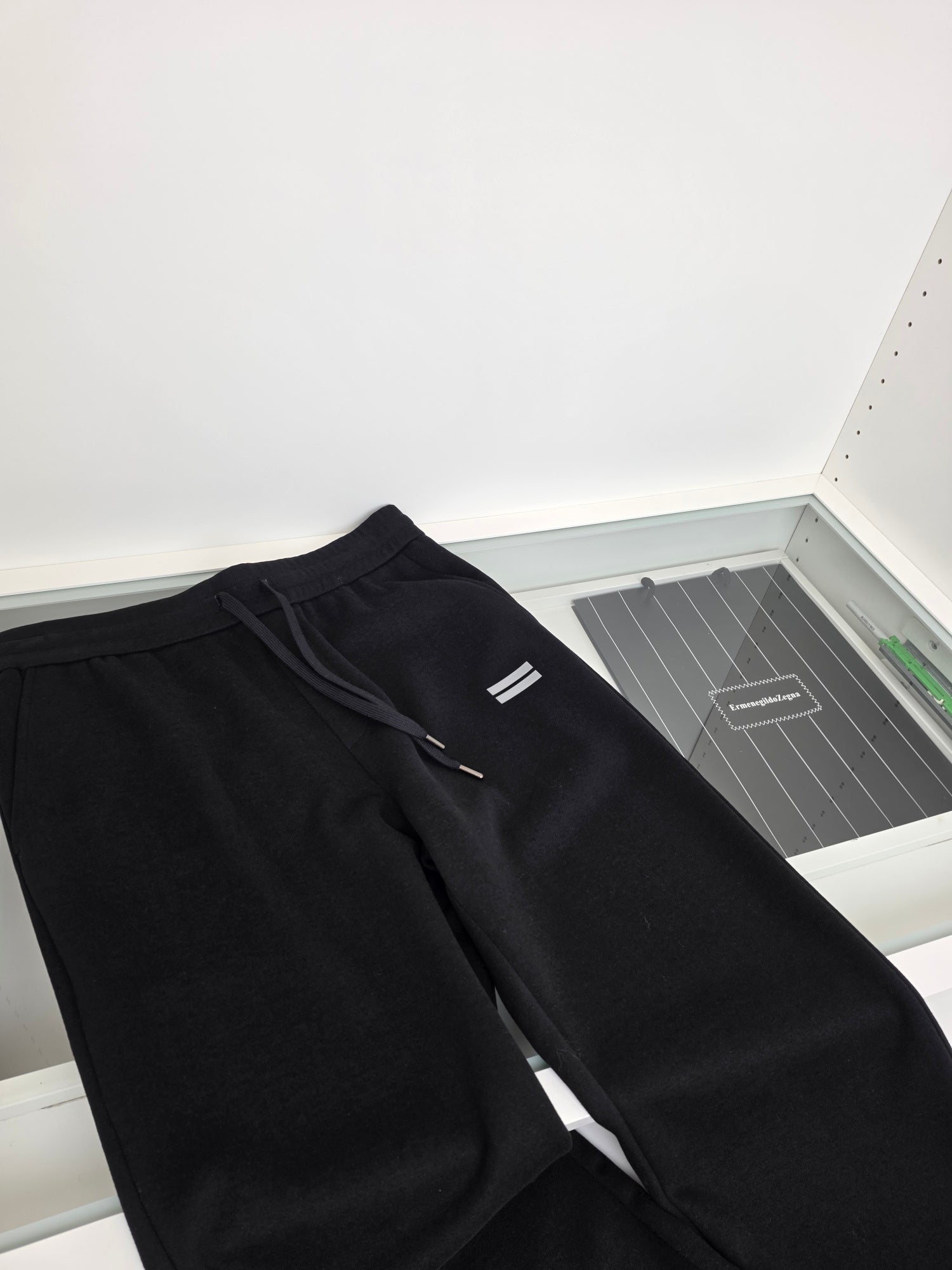 Black and Dark Grey Pant